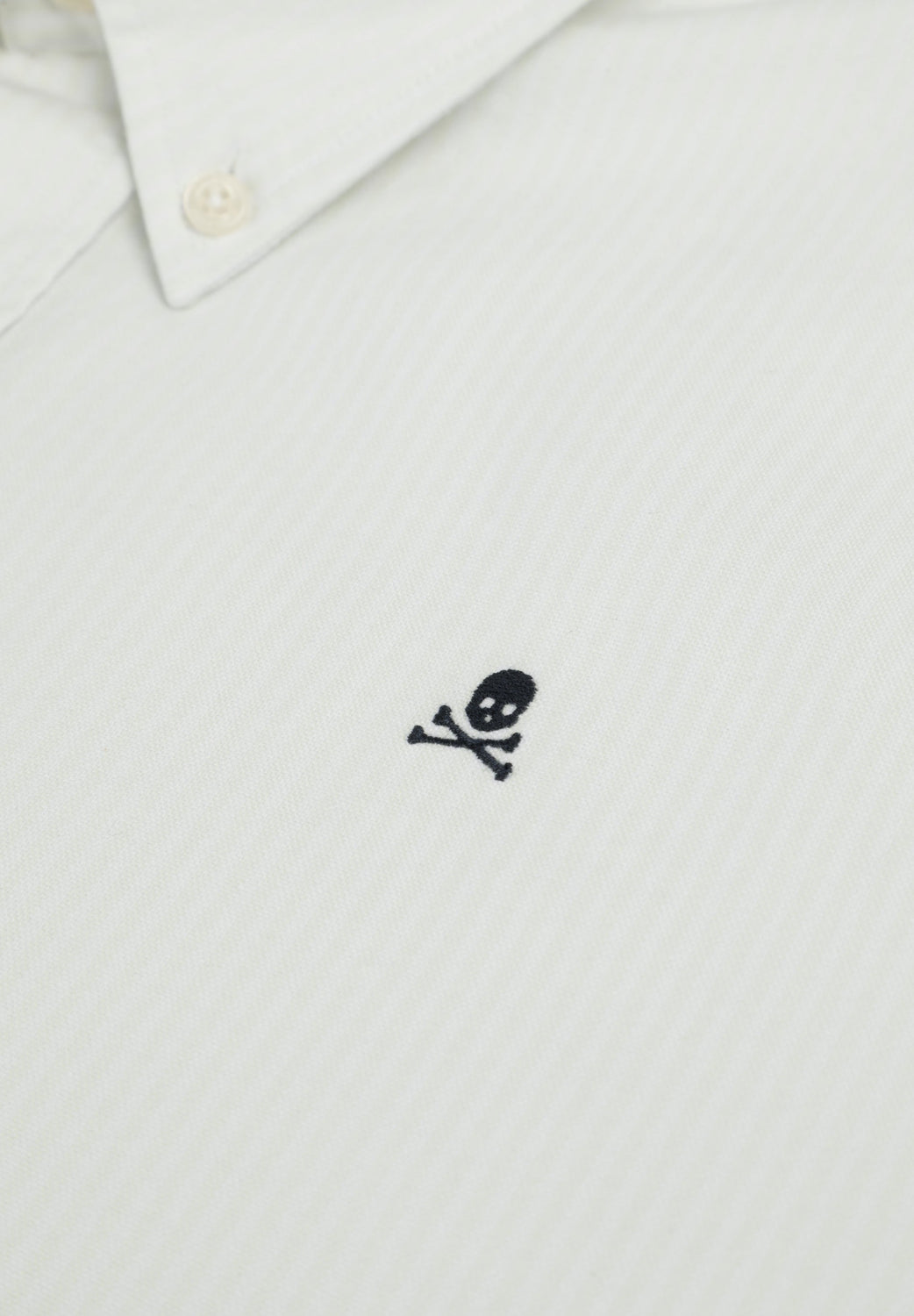 CAMISA OXFORD ESTAMPADA RAYAS - Scalpers