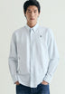 CAMISA OXFORD PADRÃO ÀS RISCAS