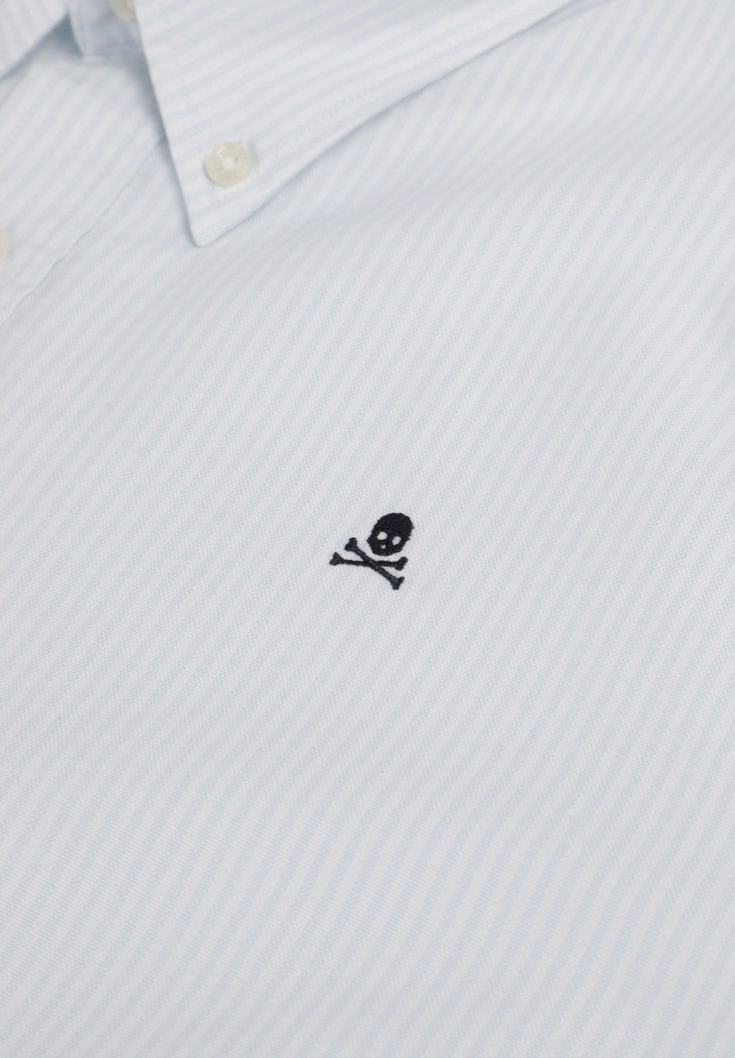 CAMISA OXFORD PADRÃO ÀS RISCAS