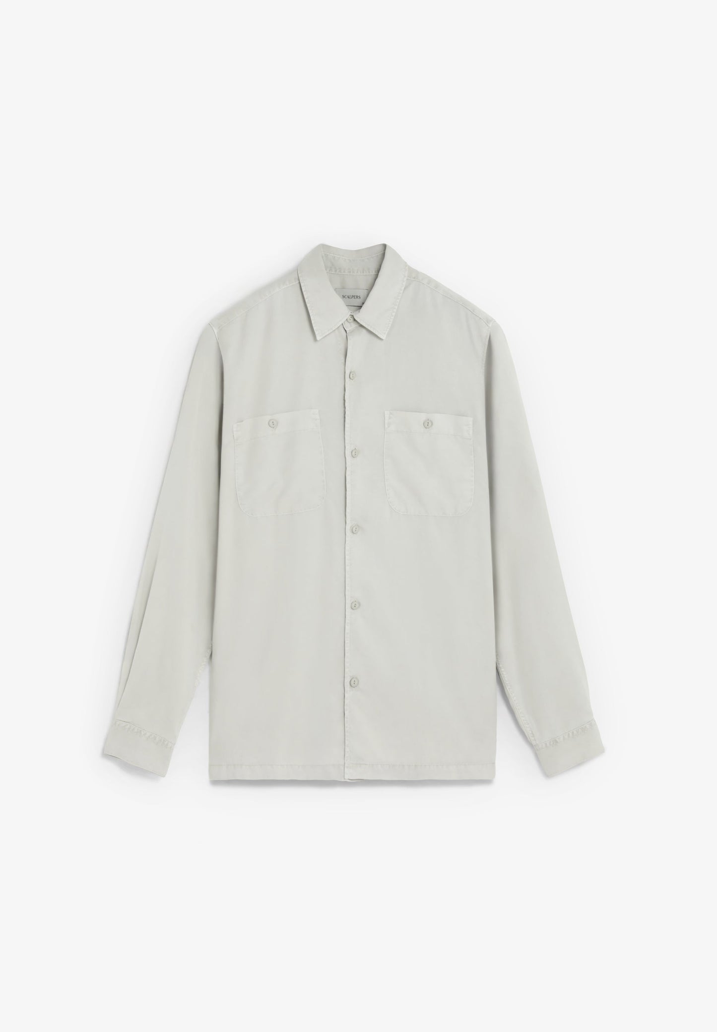 CAMISA COM BOLSO FRONTAL
