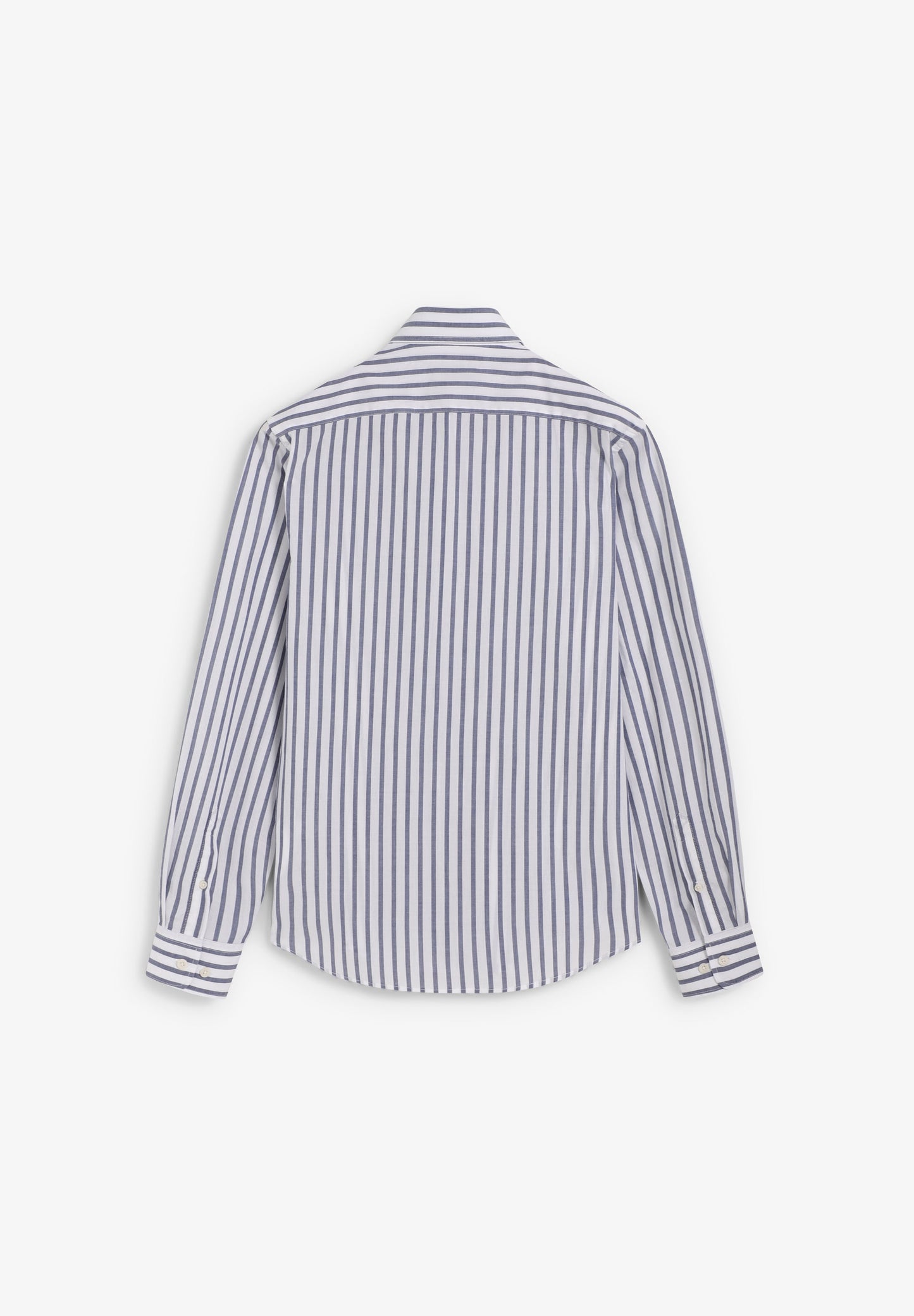 CAMISA ÀS RISCAS ALGODÃO REGULAR FIT