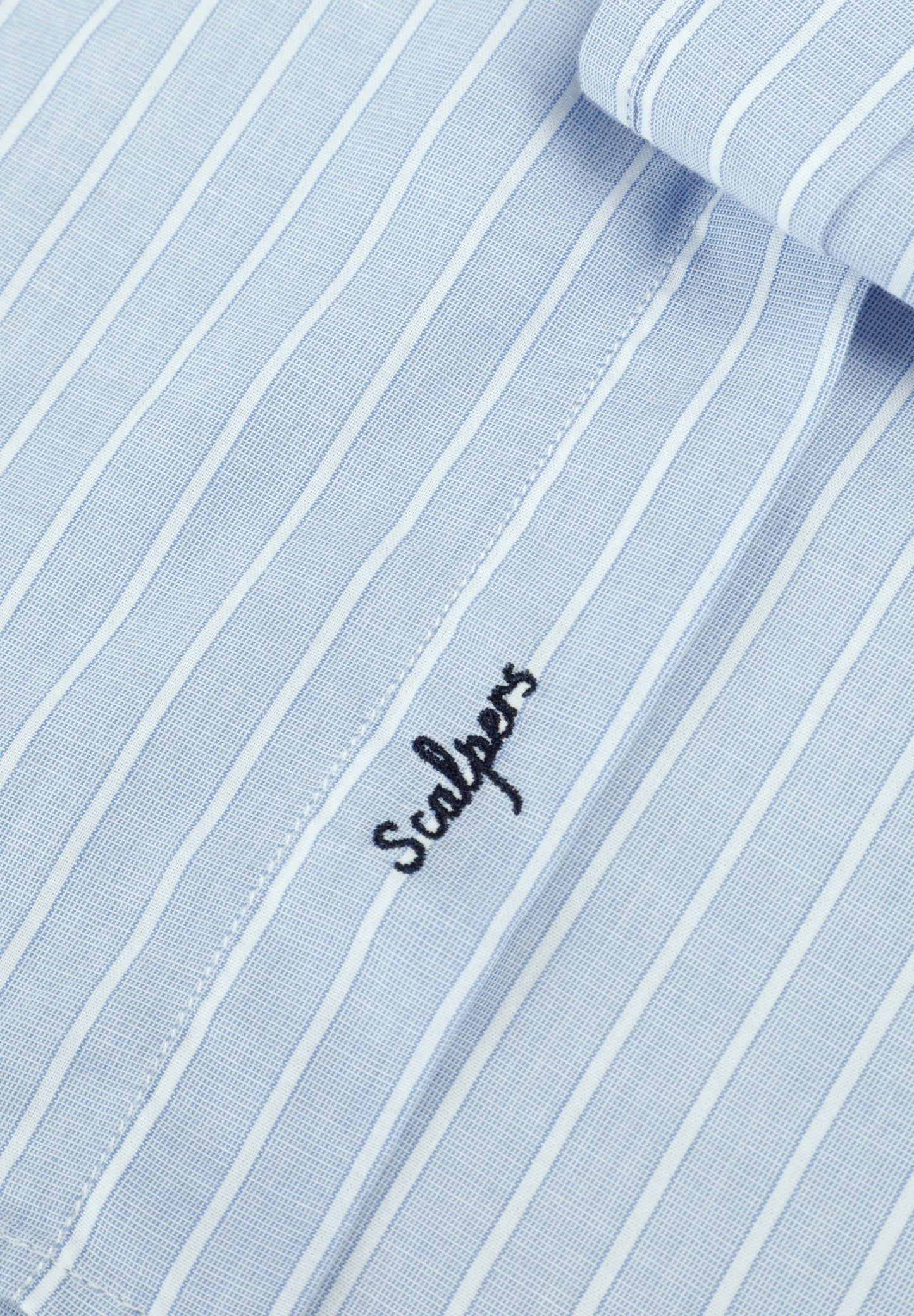CAMISA ÀS RISCAS ALGODÃO REGULAR FIT