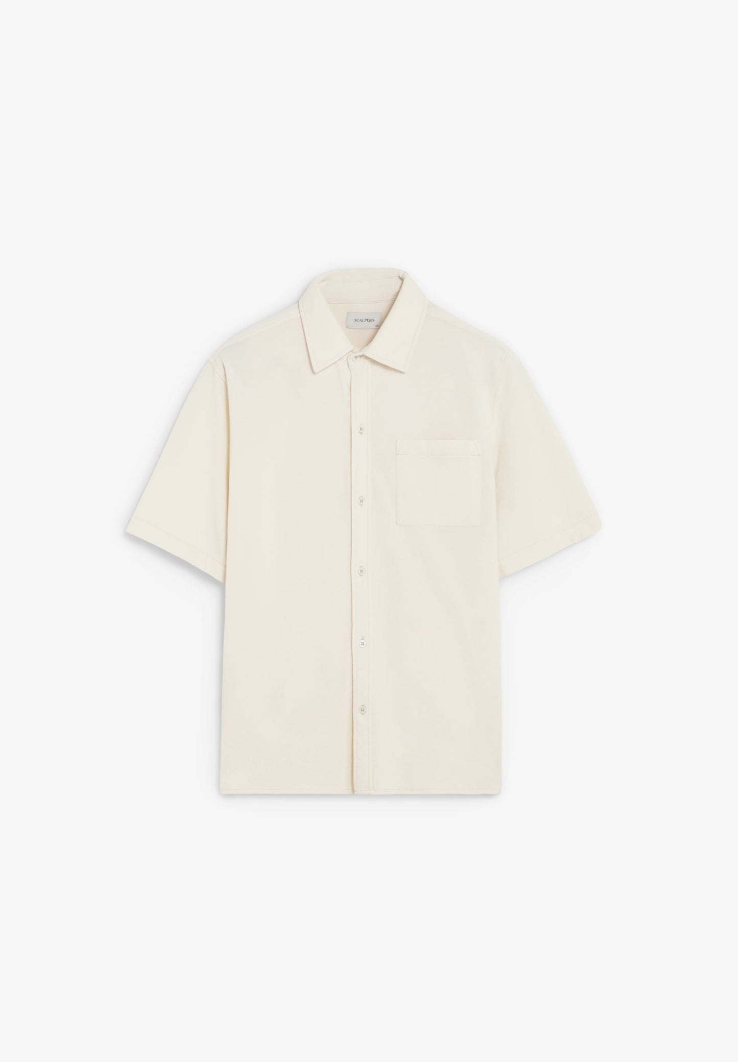 CAMISA PIQUÉ DE MANGA CURTA