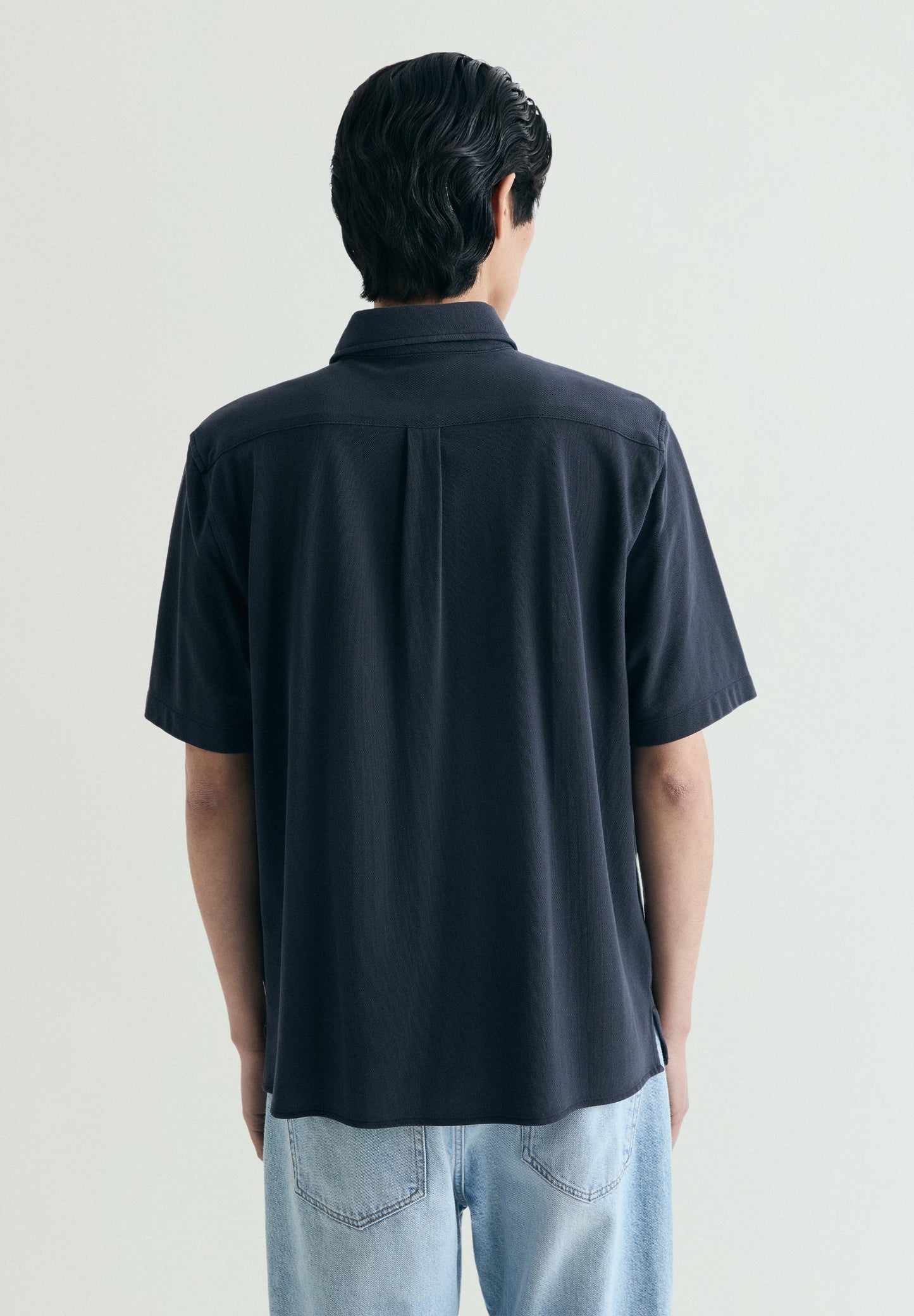 CAMISA PIQUÉ DE MANGA CURTA