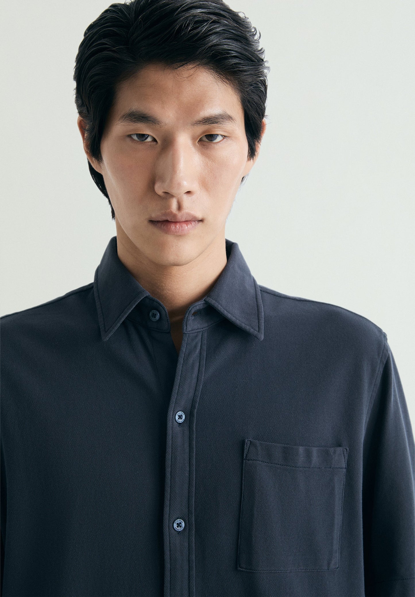 CAMISA PIQUÉ DE MANGA CURTA