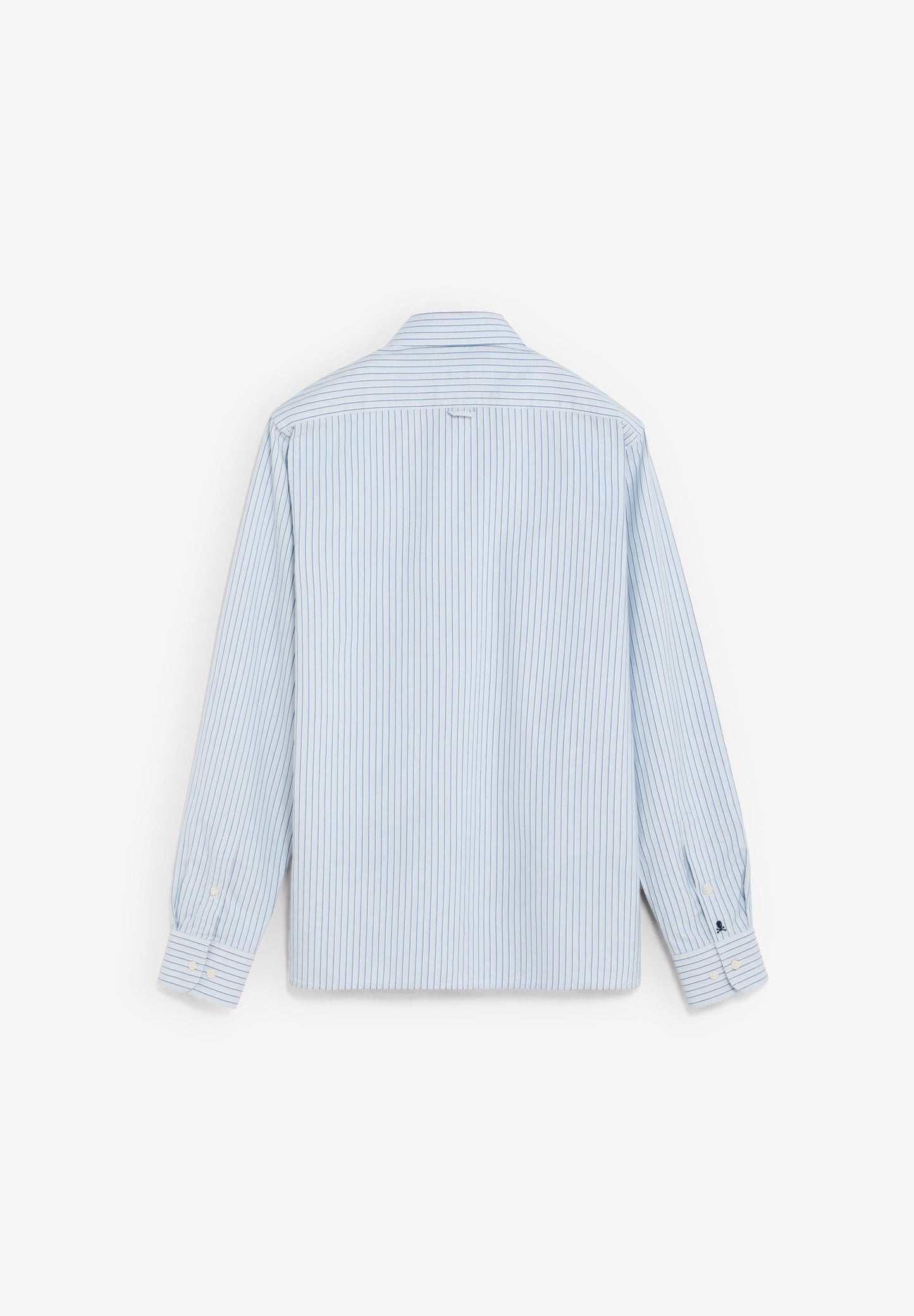 CAMISA ÀS RISCAS COM BOLSO