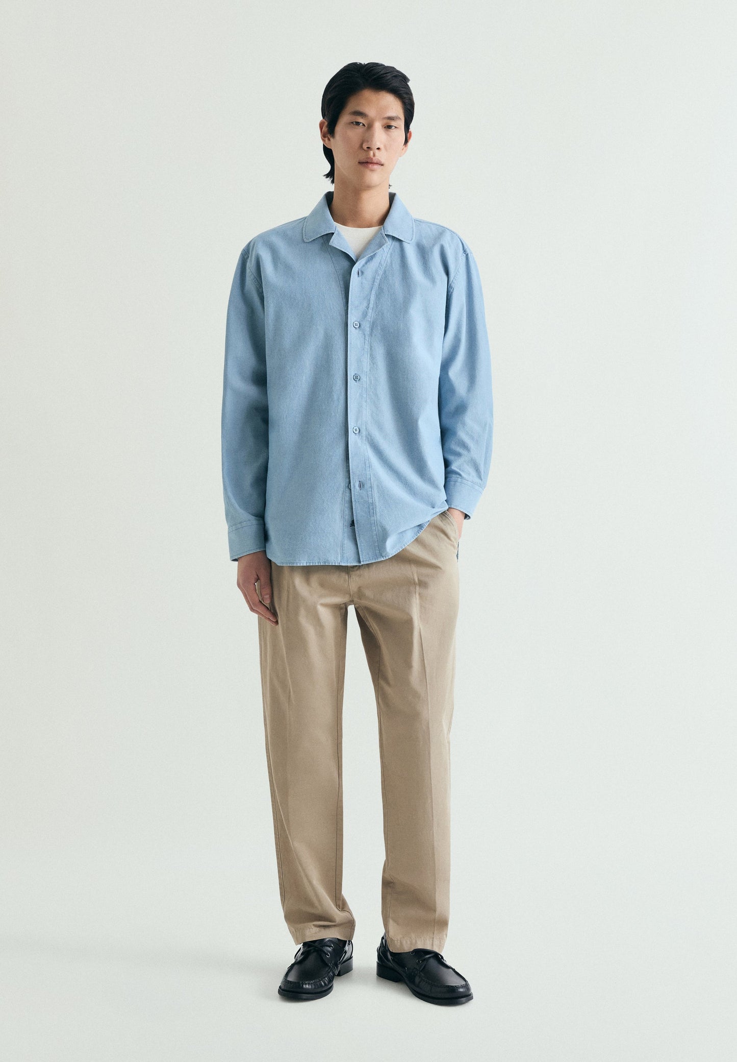 CAMISA JEANS REGULAR FIT