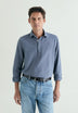 T-SHIRT DE LINHO REGULAR FIT