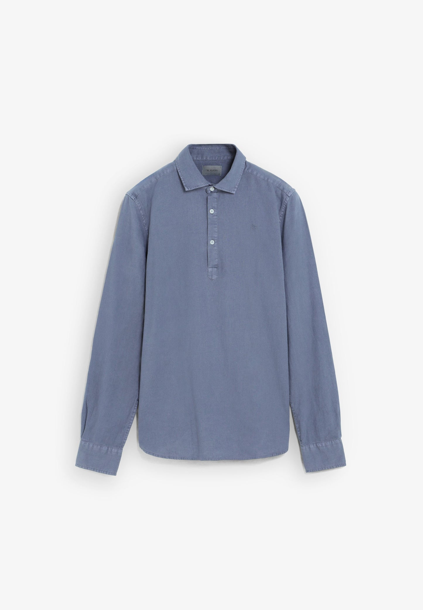 T-SHIRT DE LINHO REGULAR FIT