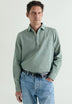 T-SHIRT DE LINHO REGULAR FIT