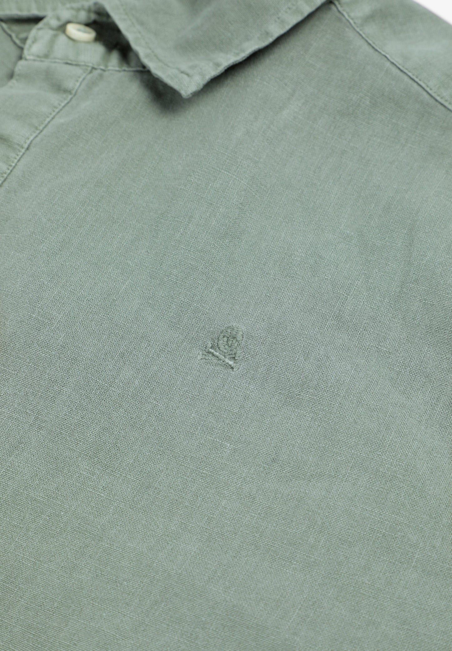 T-SHIRT DE LINHO REGULAR FIT