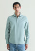 T-SHIRT DE LINHO REGULAR FIT