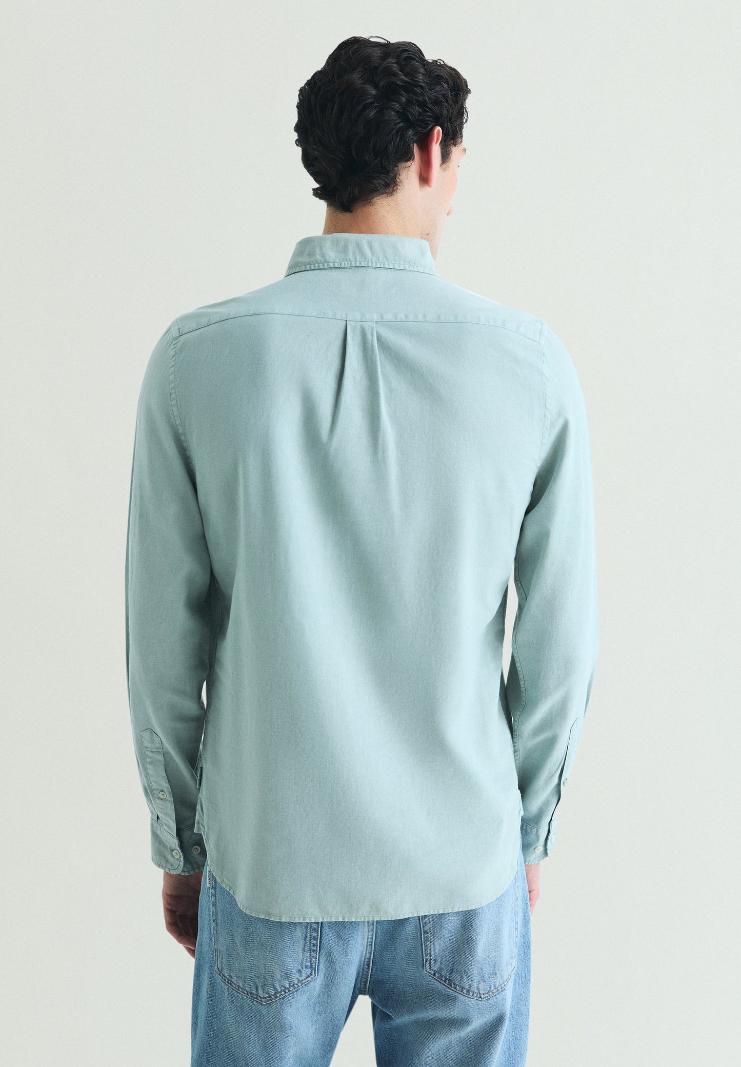 T-SHIRT DE LINHO REGULAR FIT