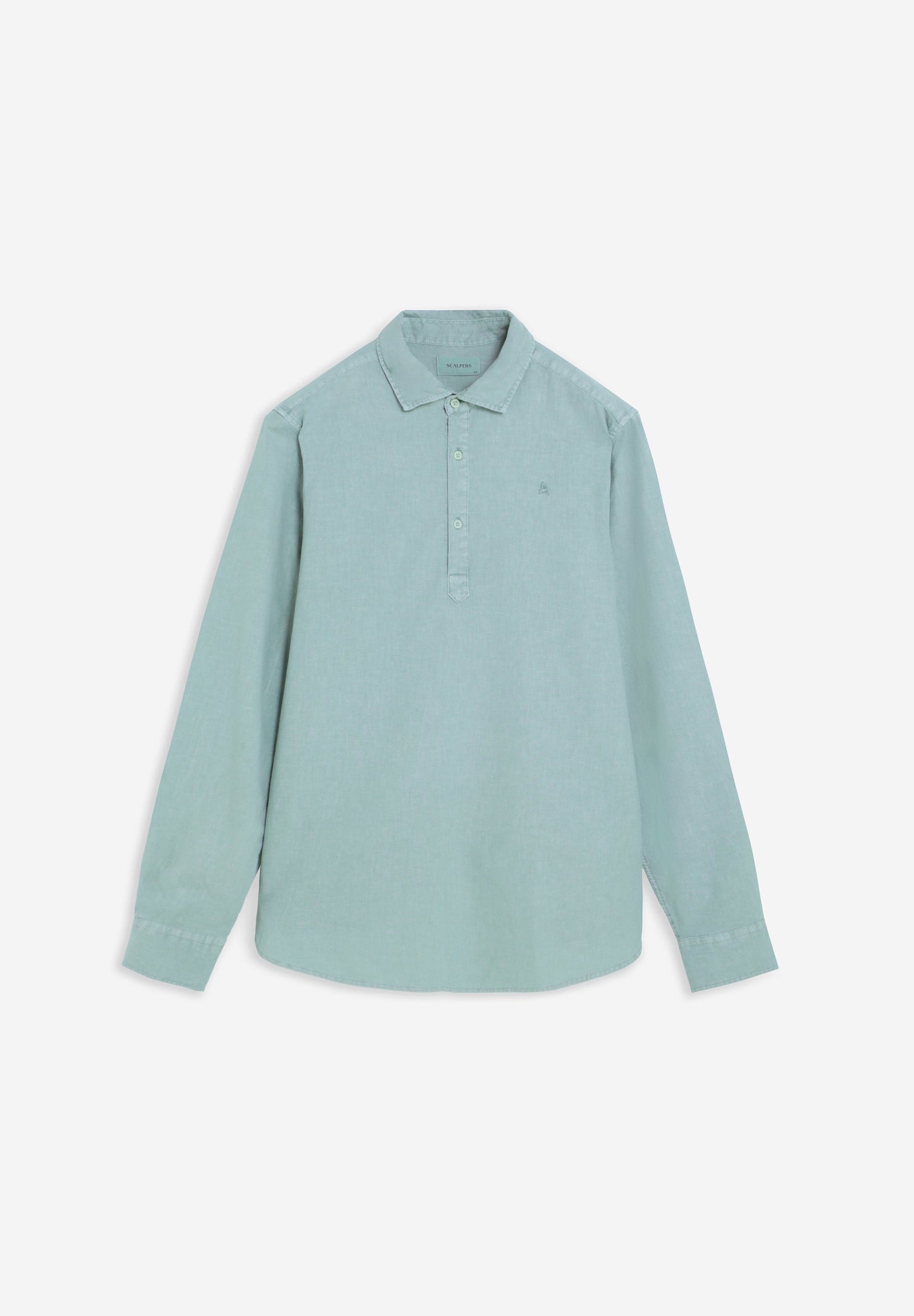 T-SHIRT DE LINHO REGULAR FIT