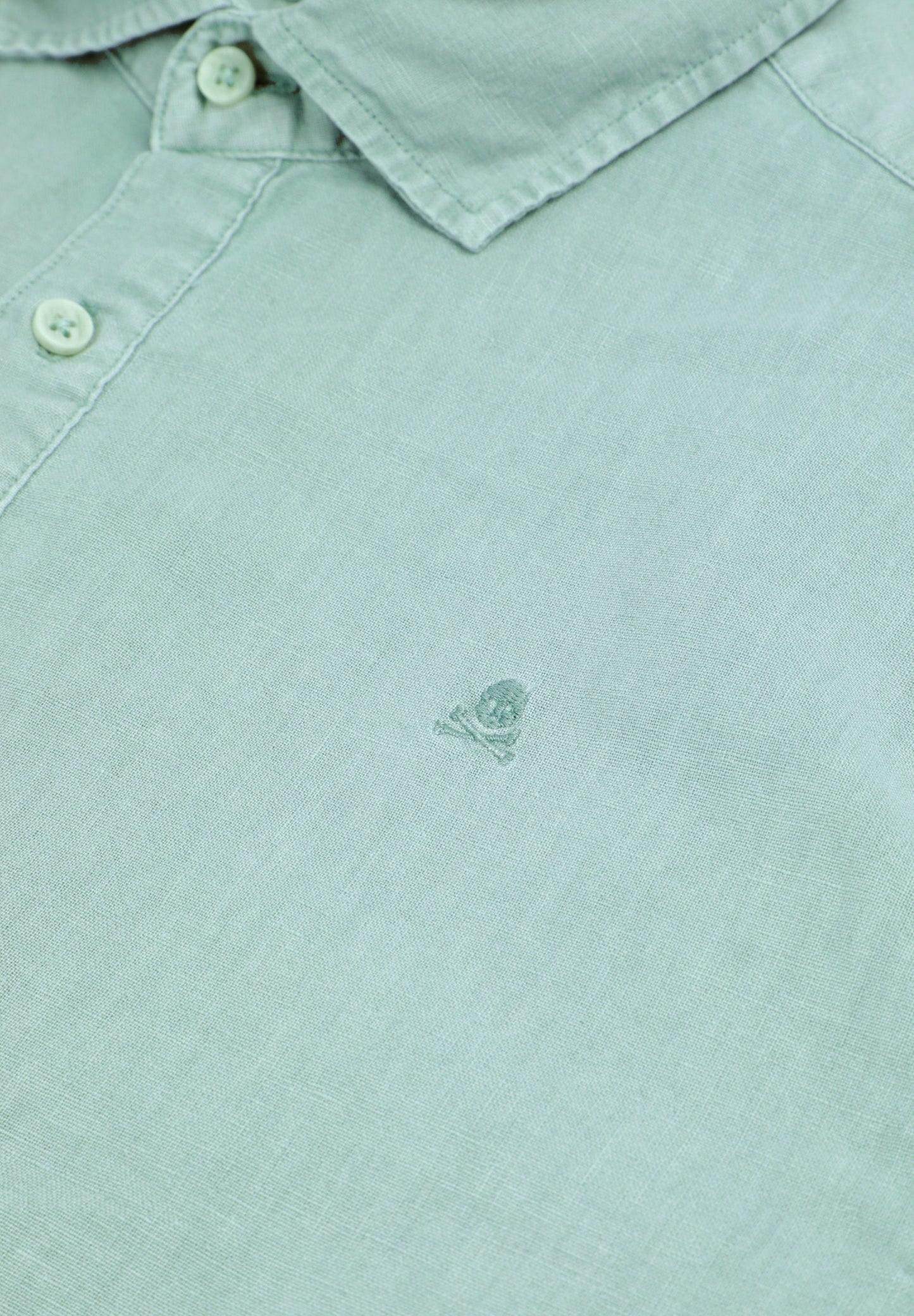 T-SHIRT DE LINHO REGULAR FIT