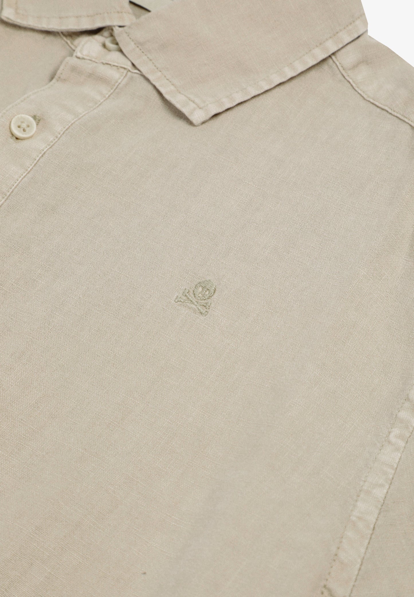 T-SHIRT DE LINHO REGULAR FIT