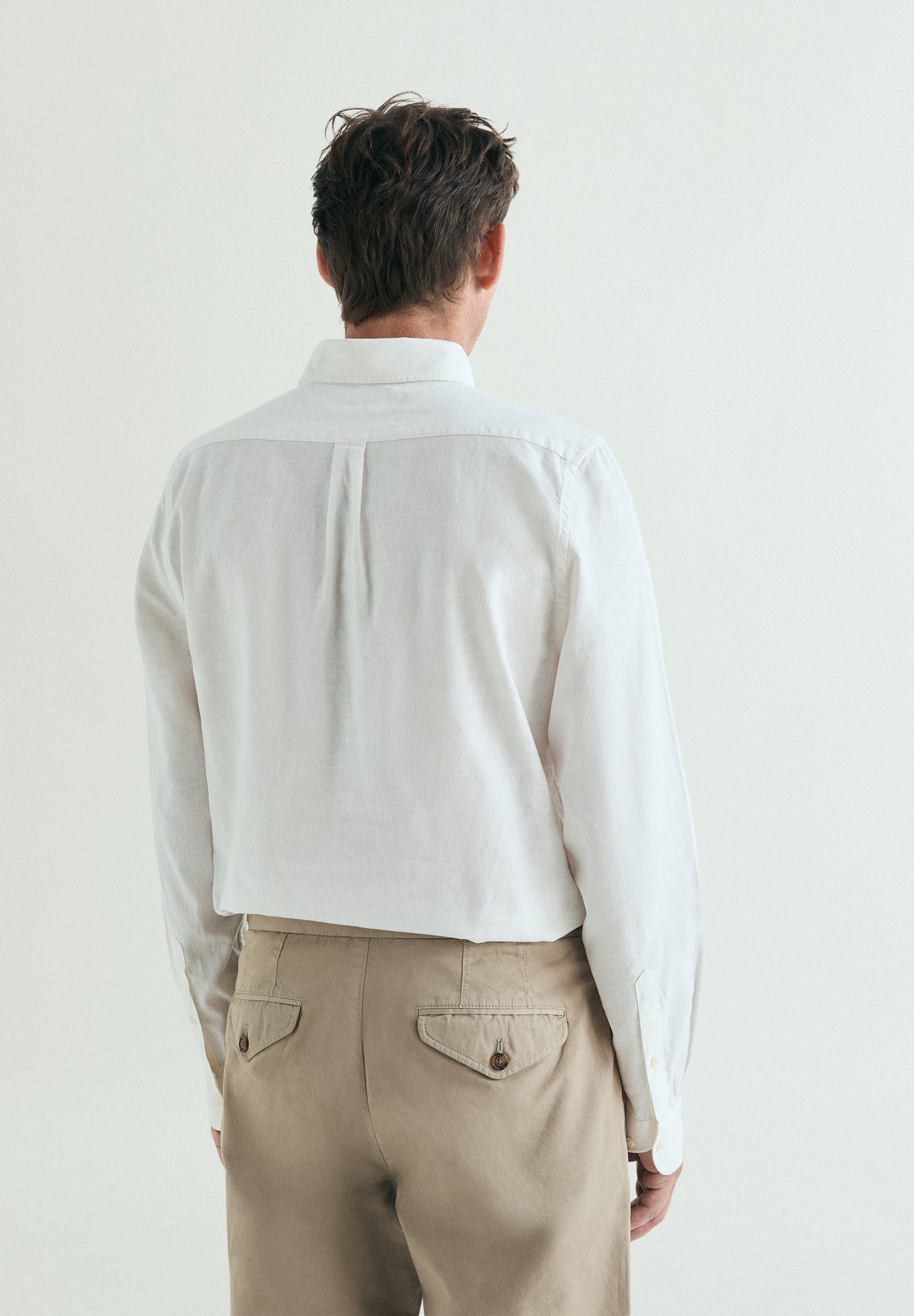 T-SHIRT DE LINHO REGULAR FIT