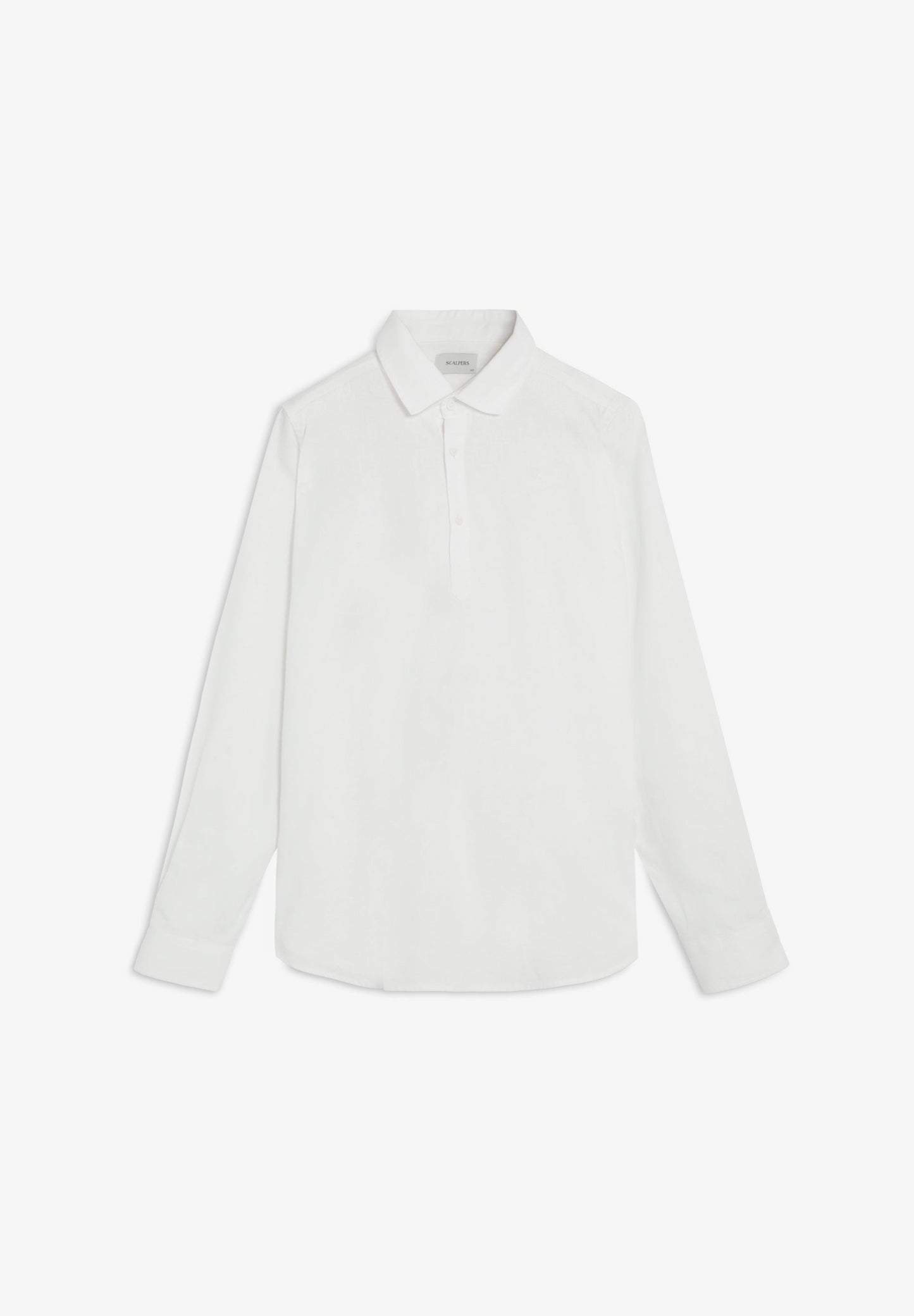 T-SHIRT DE LINHO REGULAR FIT
