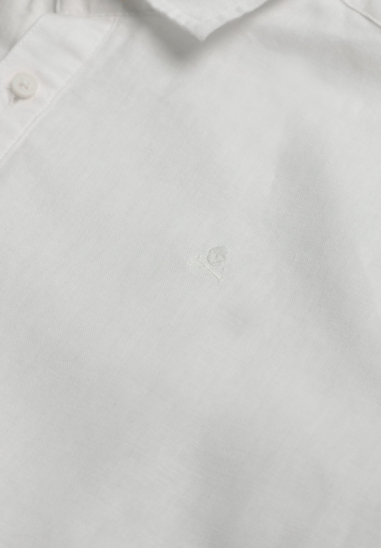 T-SHIRT DE LINHO REGULAR FIT