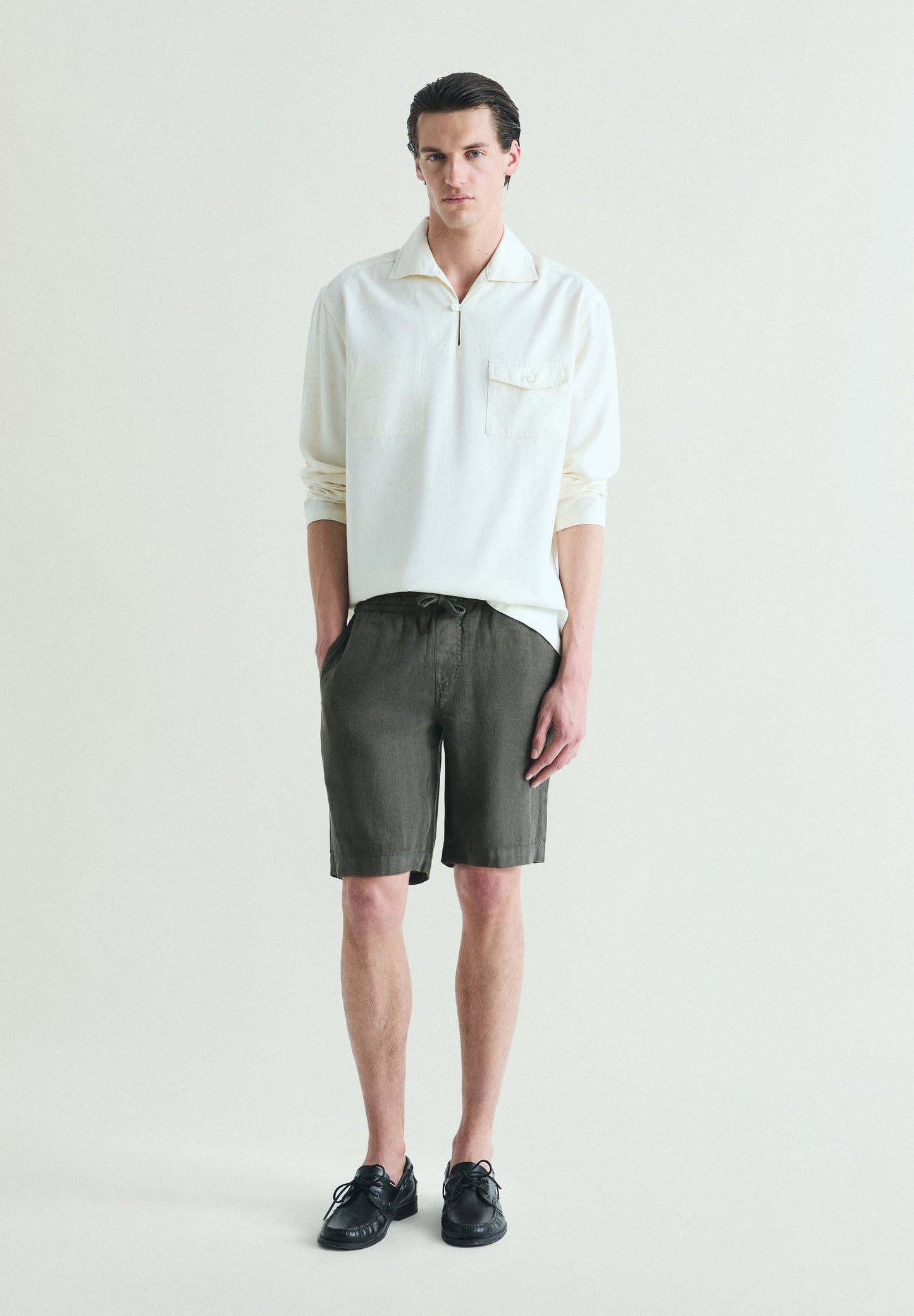 SCSMOCK POLERA SHIRT