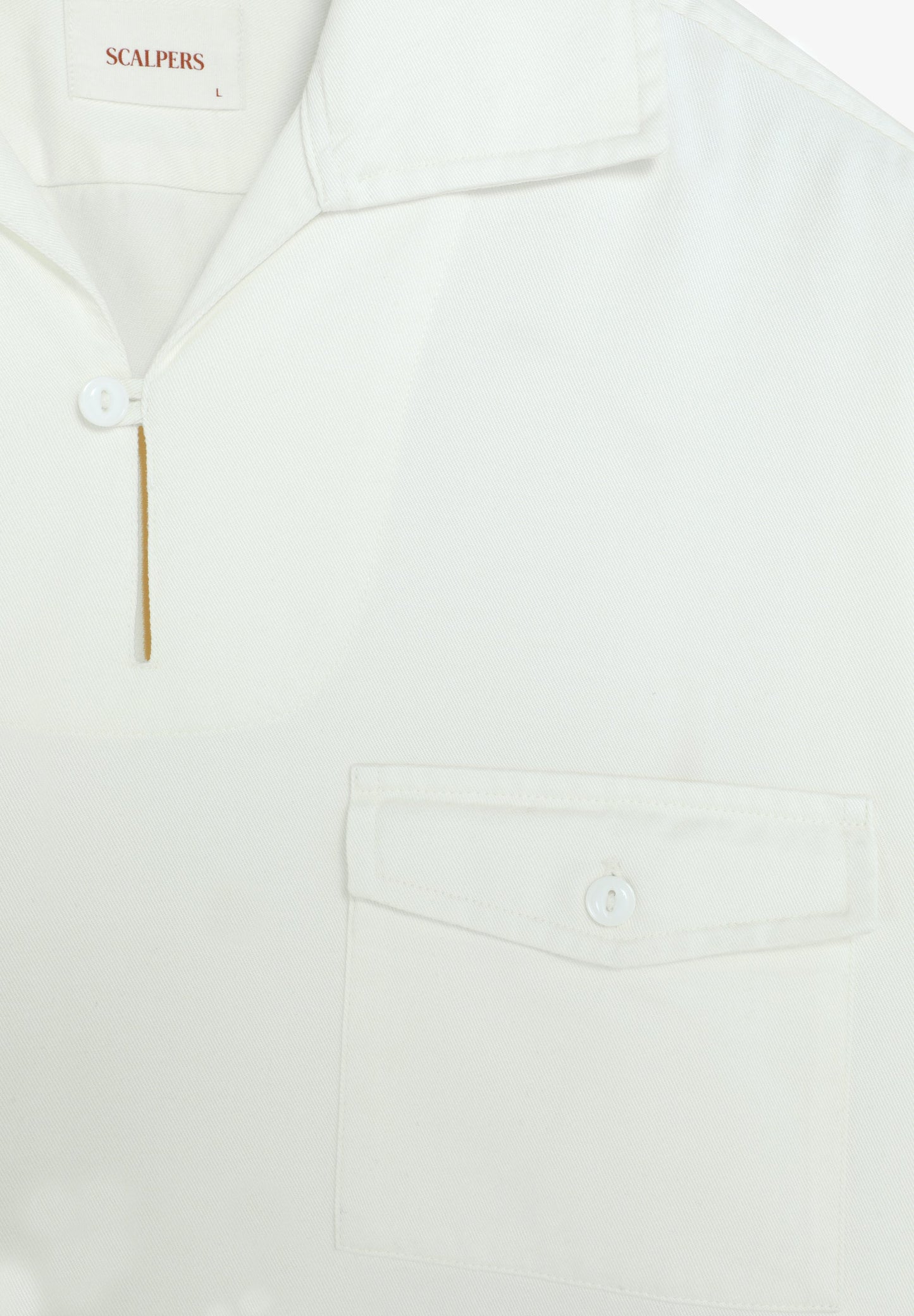 SCSMOCK POLERA SHIRT