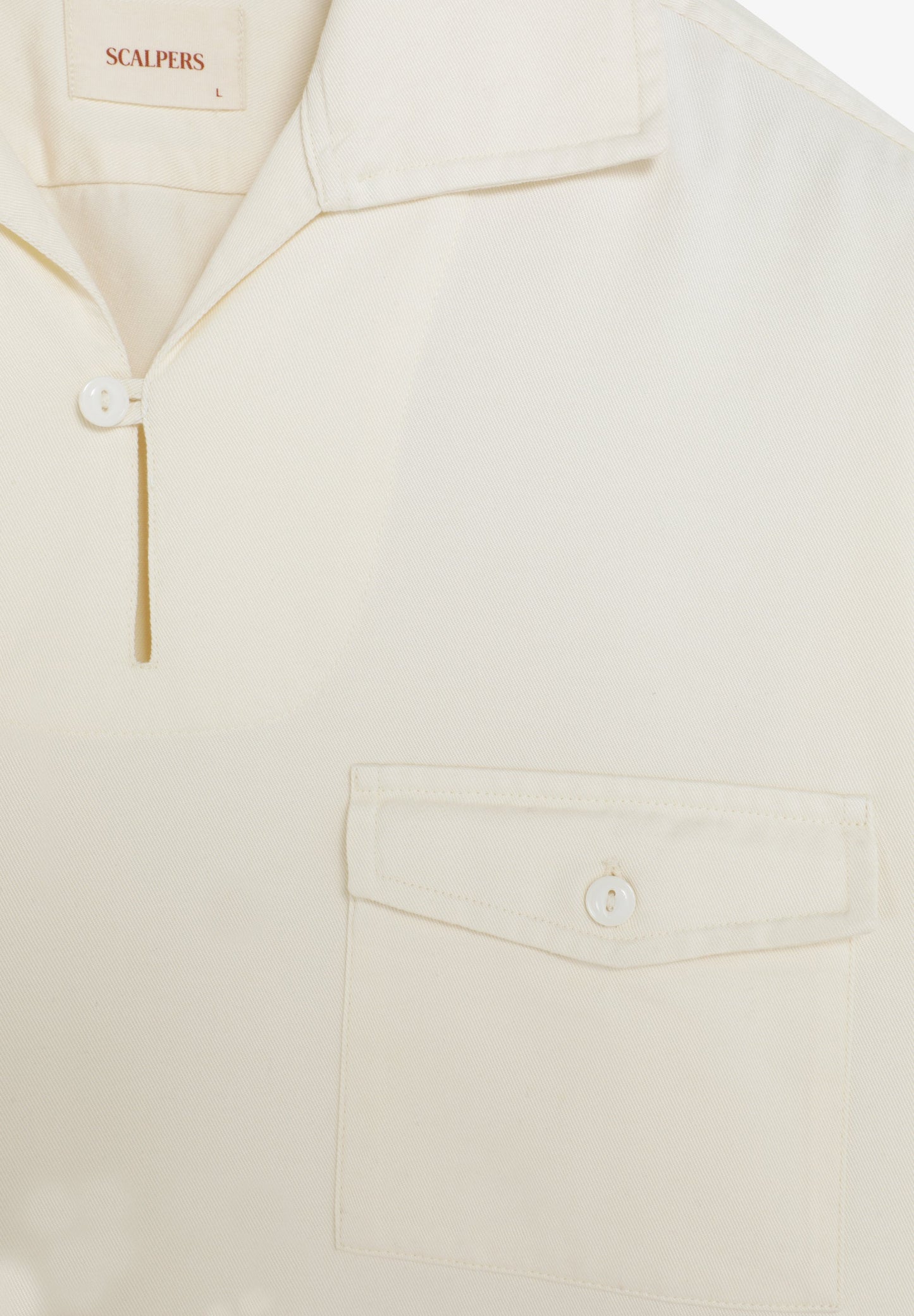 SCSMOCK POLERA SHIRT