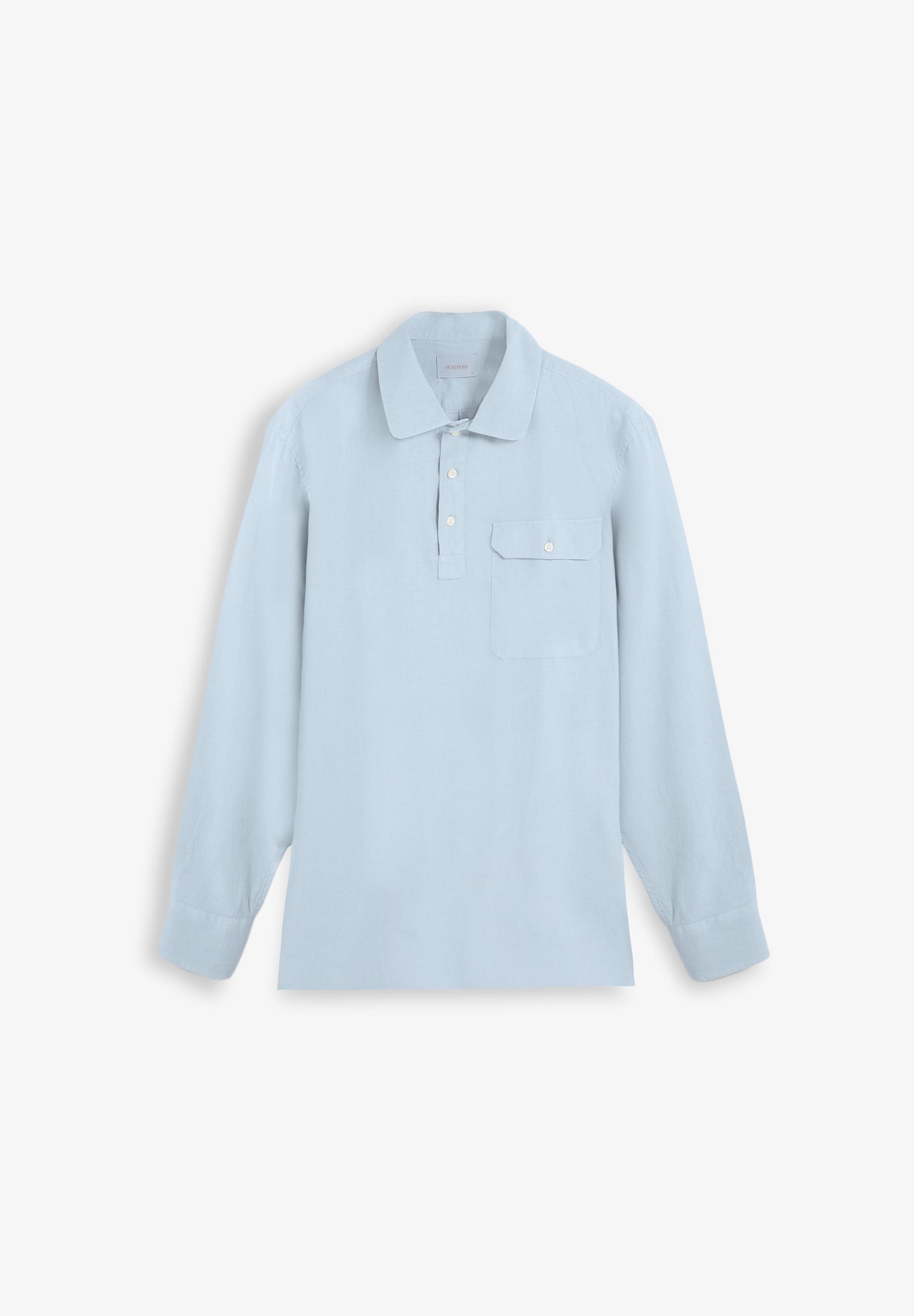 T-SHIRT COM BOLSO REGULAR FIT
