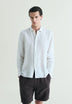 CAMISA DE LINHO SLIM FIT