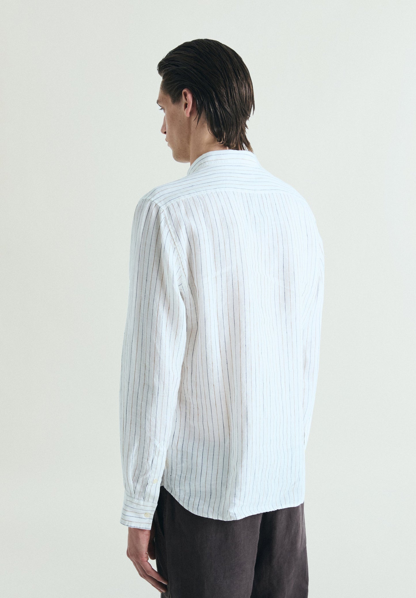 CAMISA DE LINHO SLIM FIT