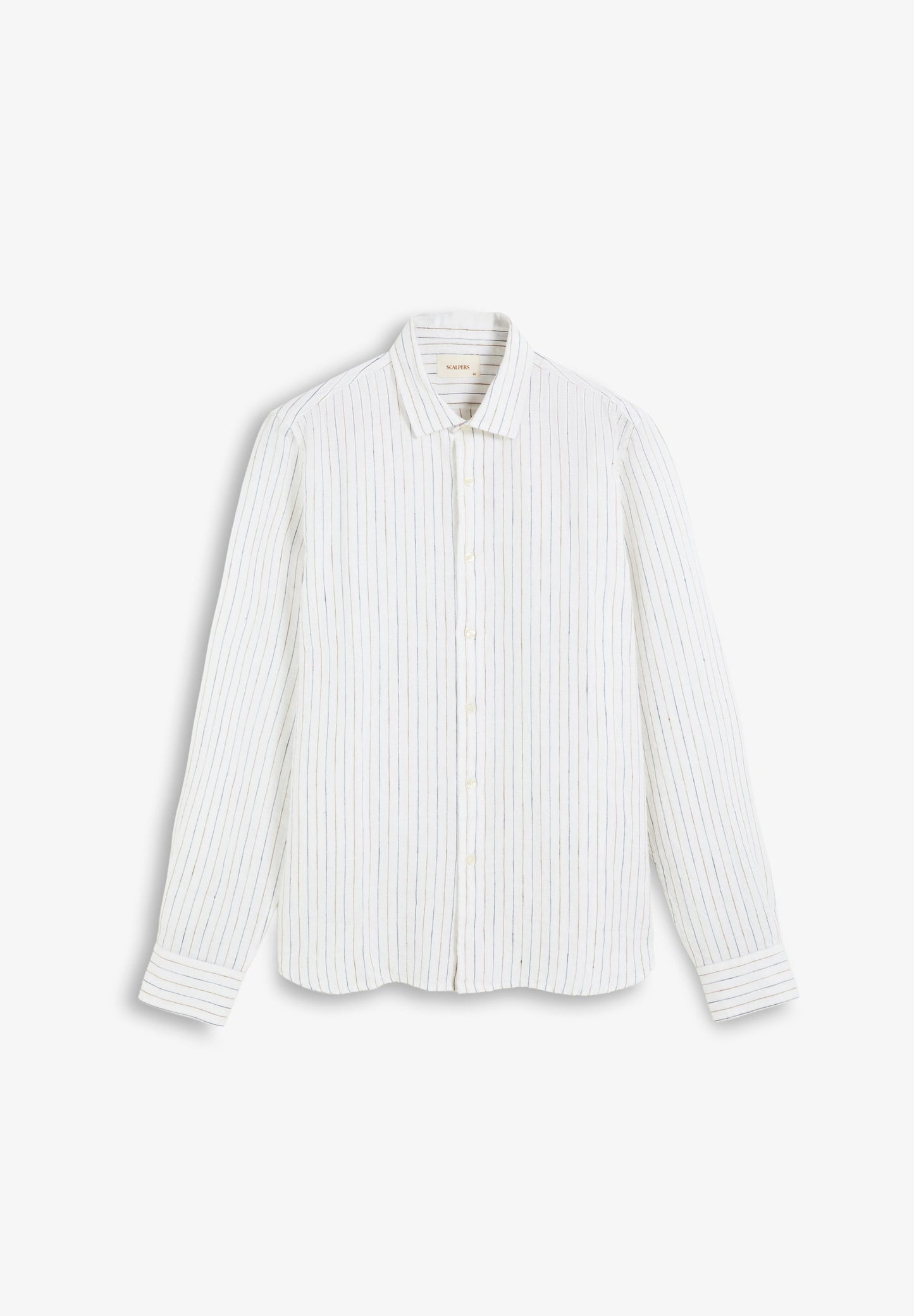 CAMISA DE LINHO SLIM FIT