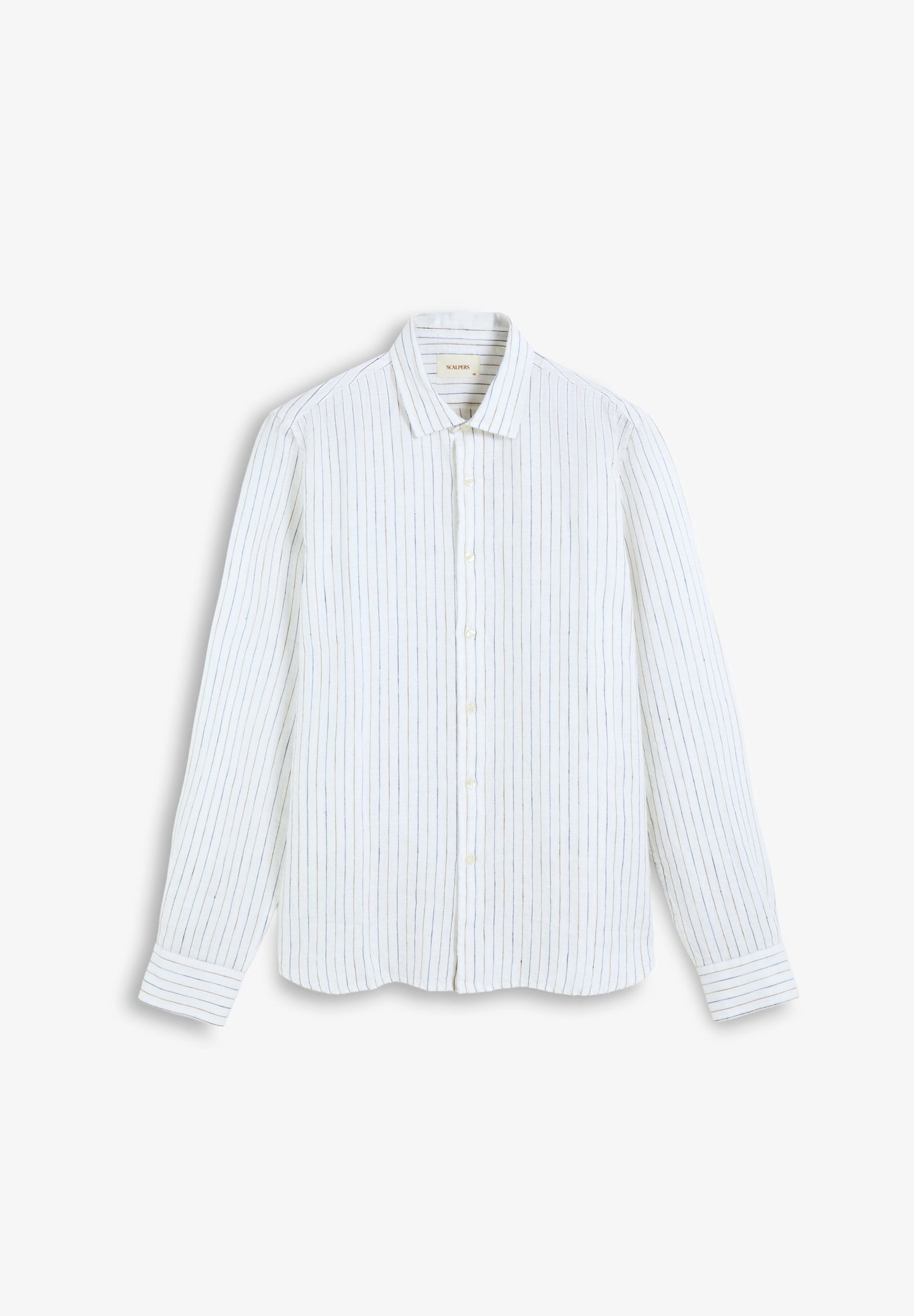 CAMISA DE LINHO SLIM FIT