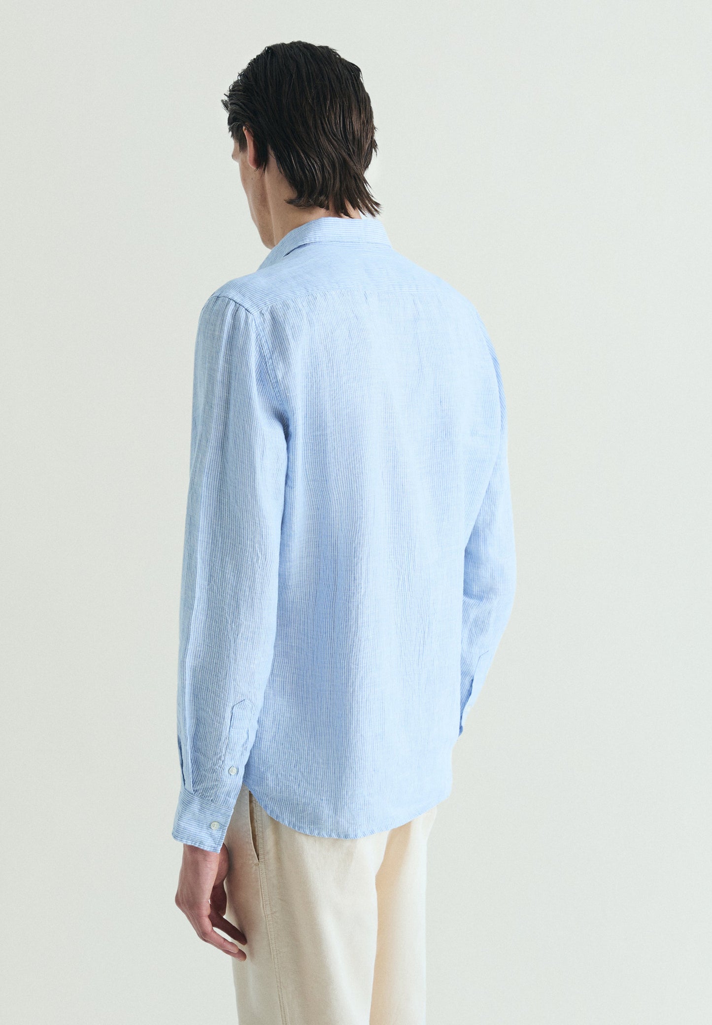 CAMISA DE LINHO SLIM FIT