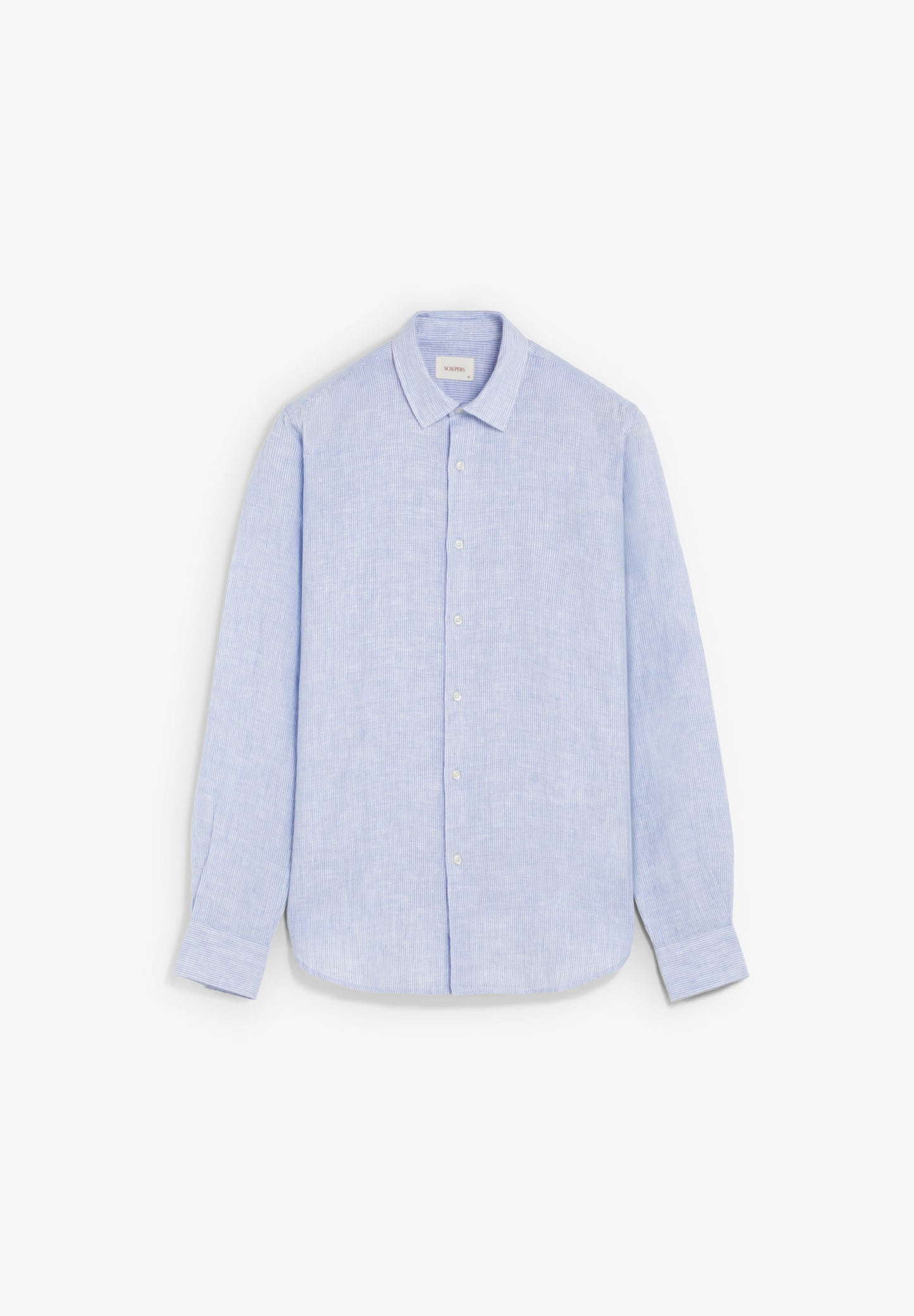 CAMISA DE LINHO SLIM FIT