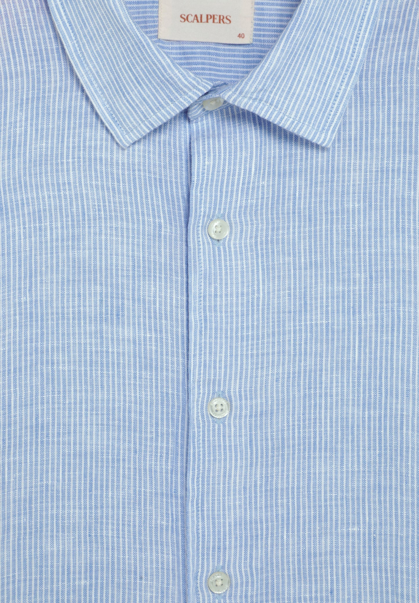 CAMISA DE LINHO SLIM FIT