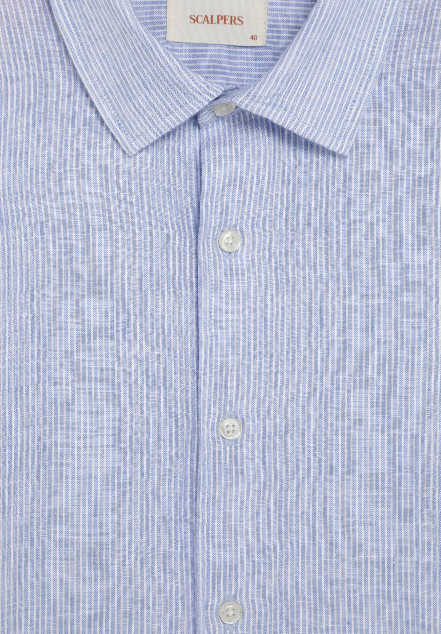 CAMISA DE LINHO SLIM FIT