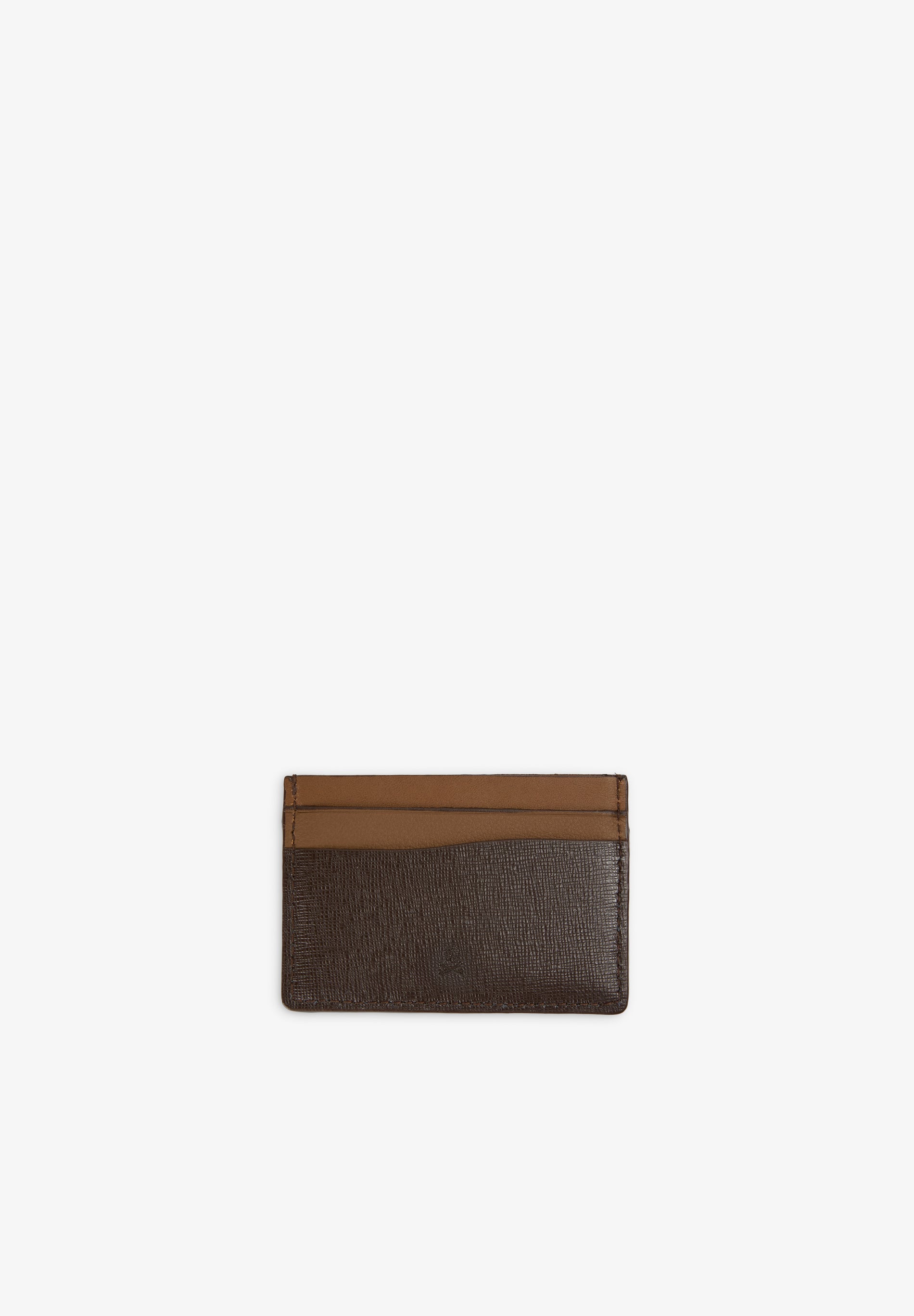 PORTA-CARTÕES PELE LOGÓTIPO GRAVADO
