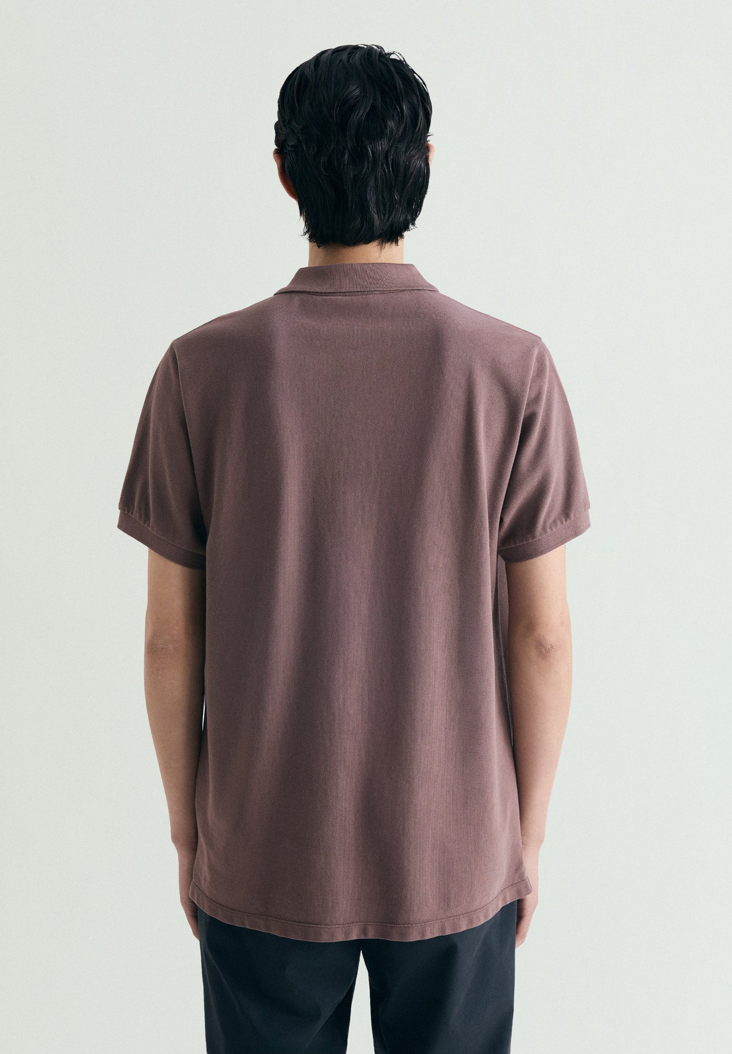 CAMISA POLO DE PIQUÉ COM BORDADO