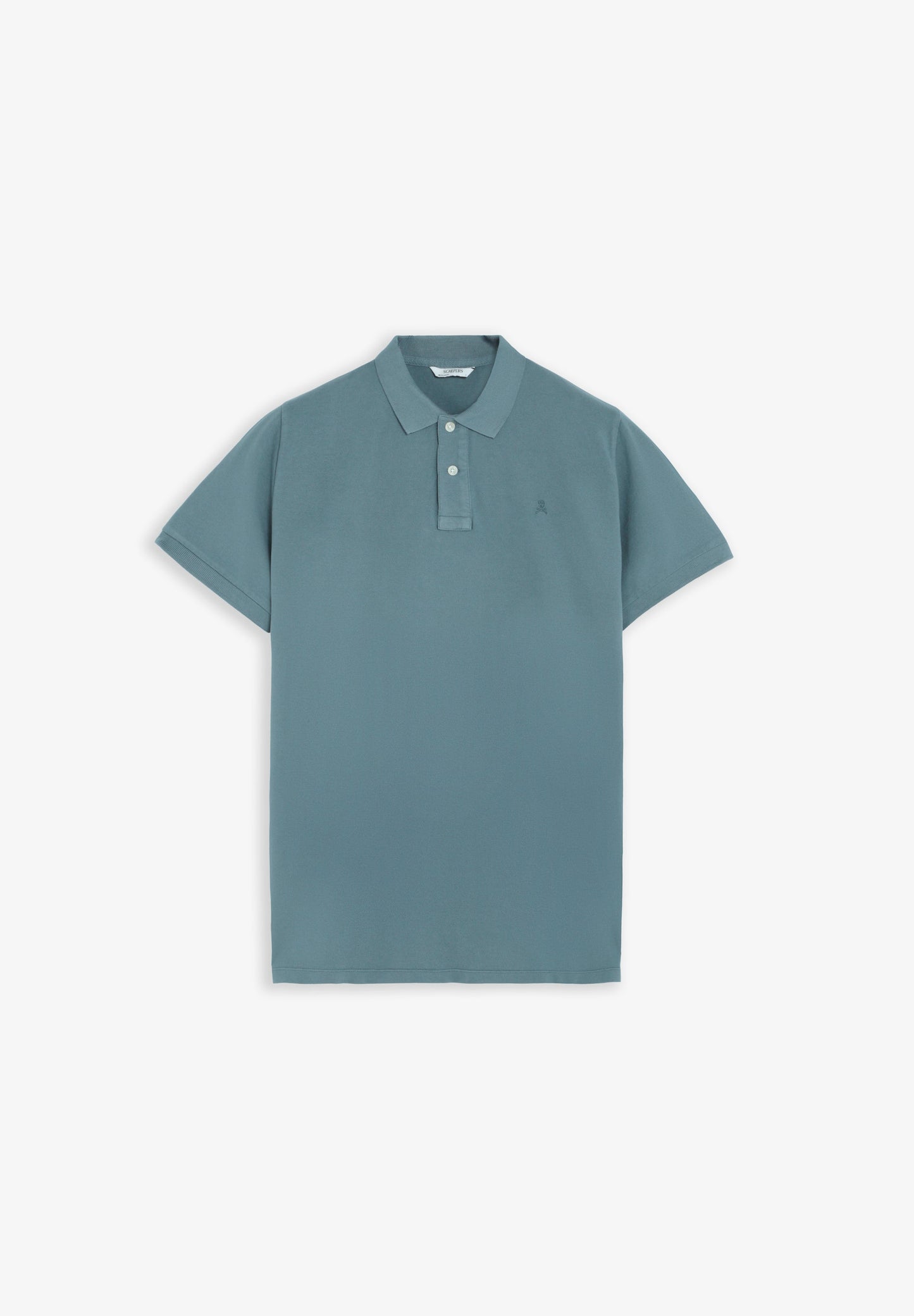 CAMISA POLO DE PIQUÉ COM BORDADO