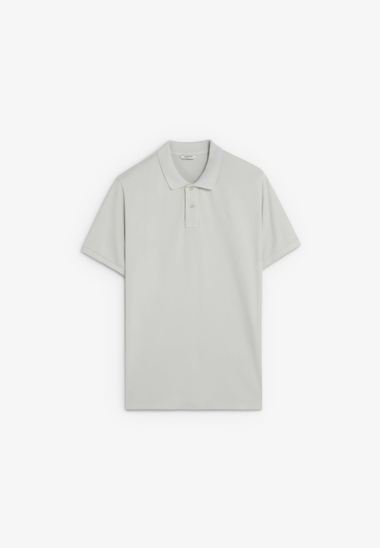CAMISA POLO DE PIQUÉ COM BORDADO