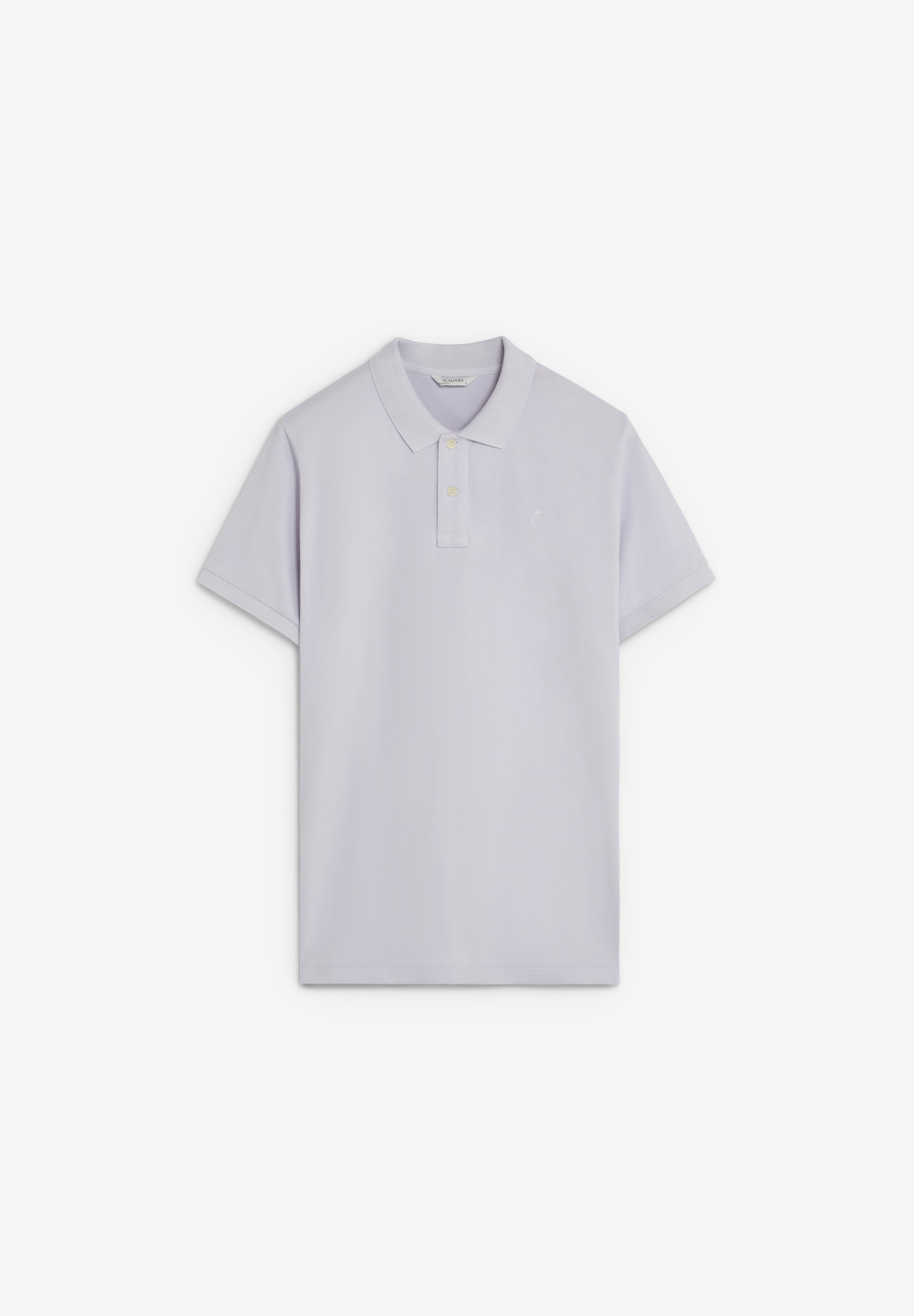 CAMISA POLO DE PIQUÉ COM BORDADO