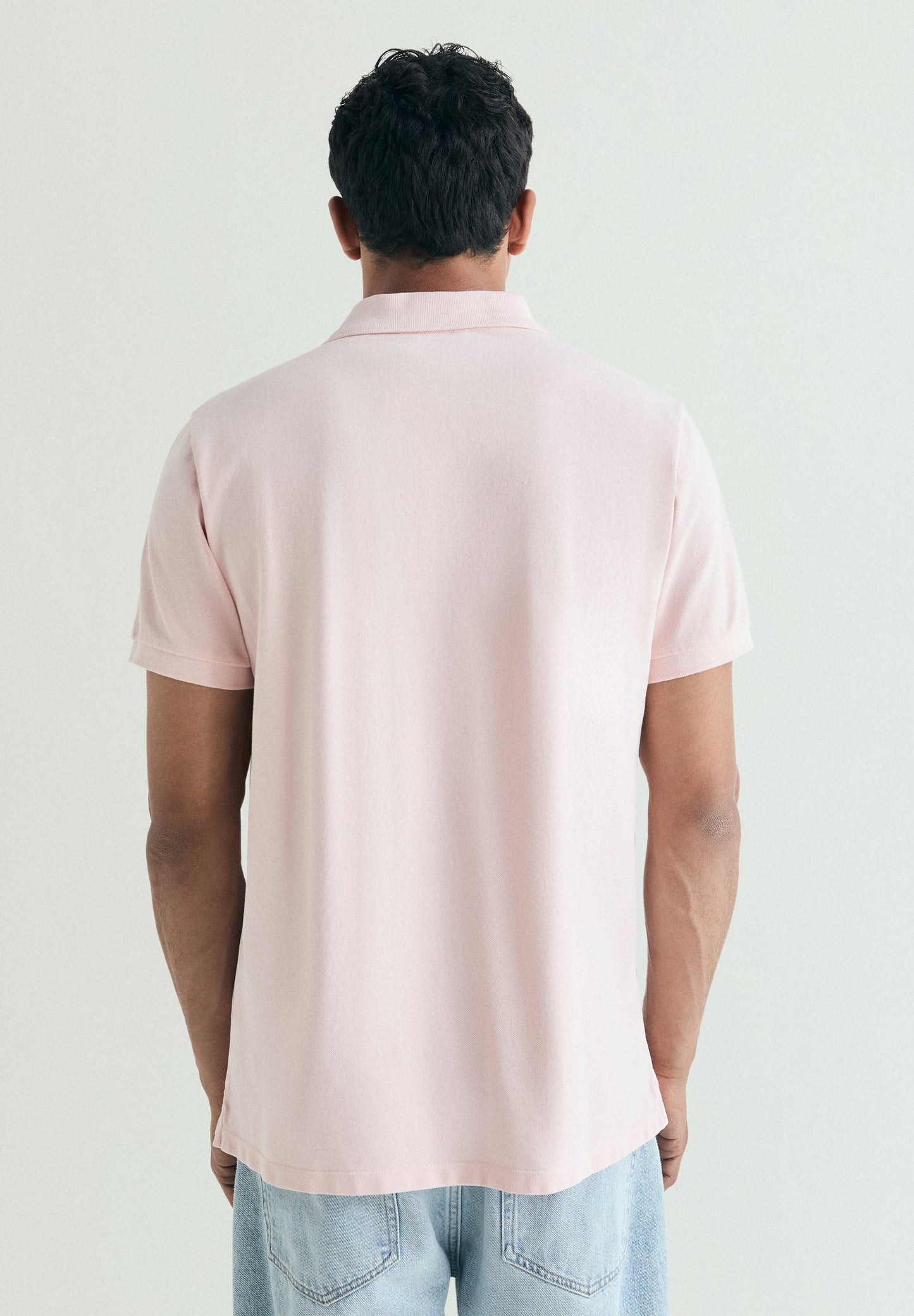 CAMISA POLO DE PIQUÉ COM BORDADO