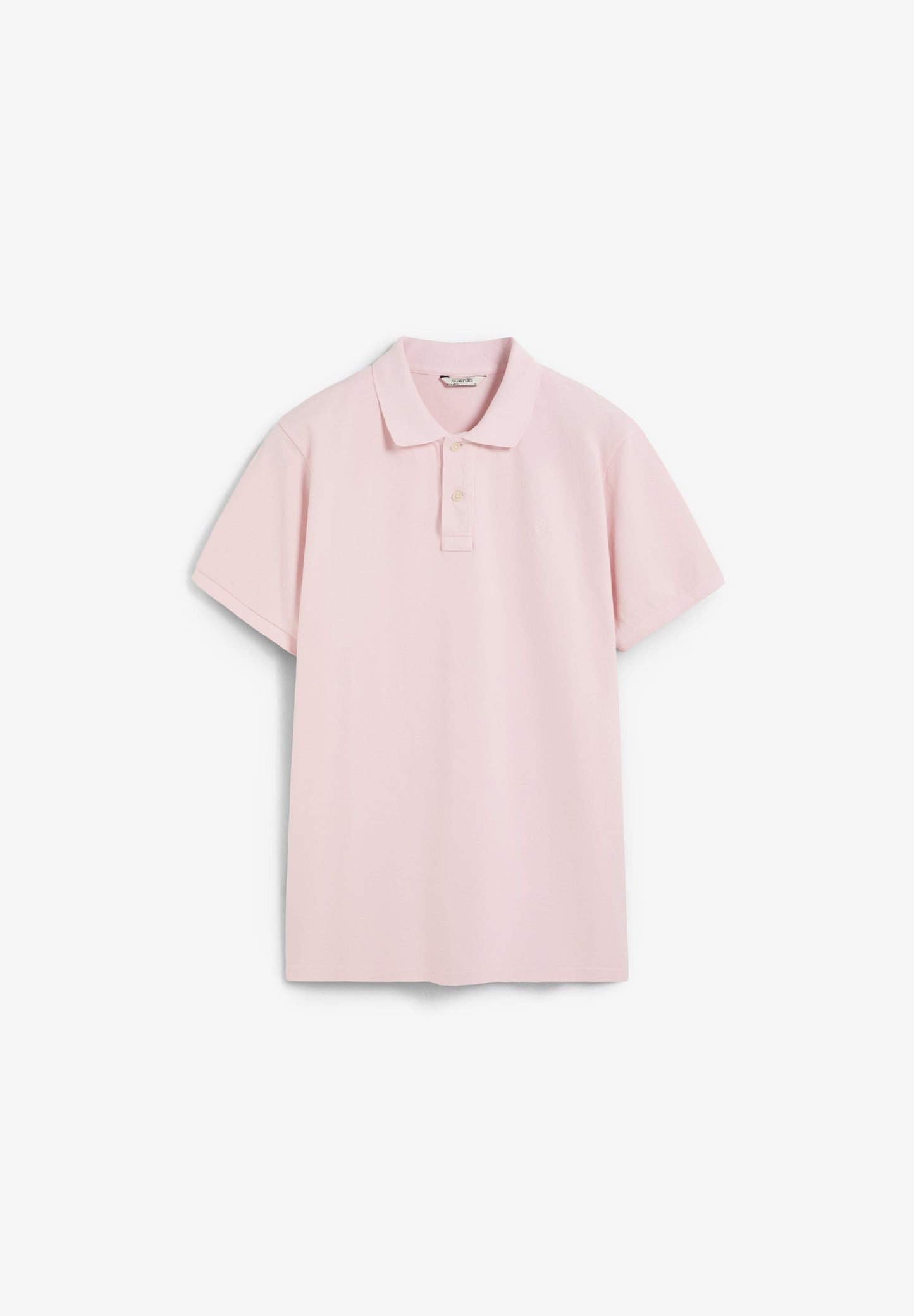 CAMISA POLO DE PIQUÉ COM BORDADO