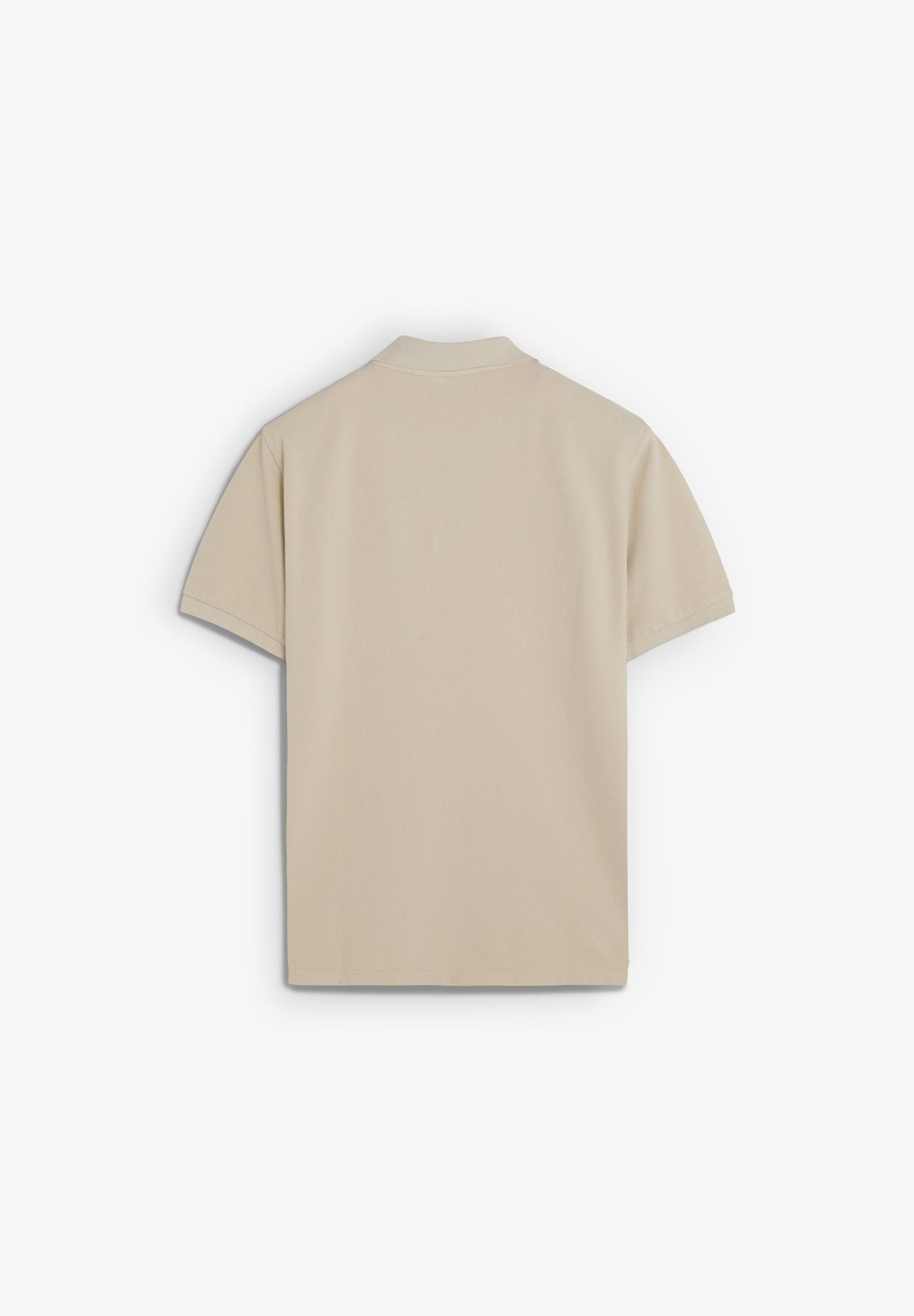 CAMISA POLO DE PIQUÉ BORDADO EM CONTRASTE