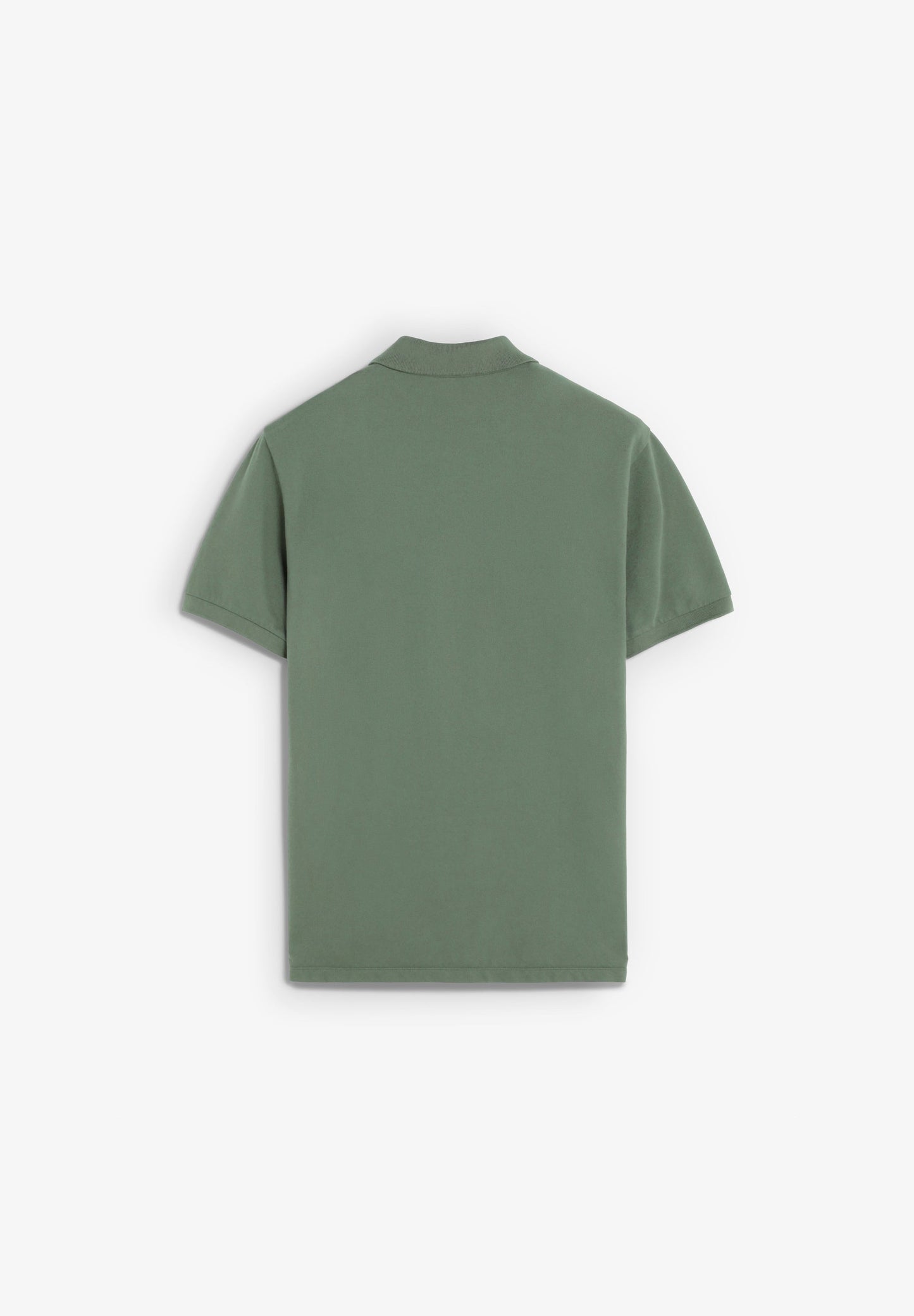 CAMISA POLO DE PIQUÉ BORDADO EM CONTRASTE