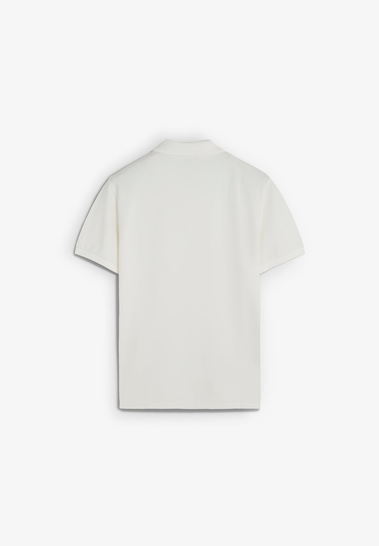 CAMISA POLO DE PIQUÉ BORDADO EM CONTRASTE