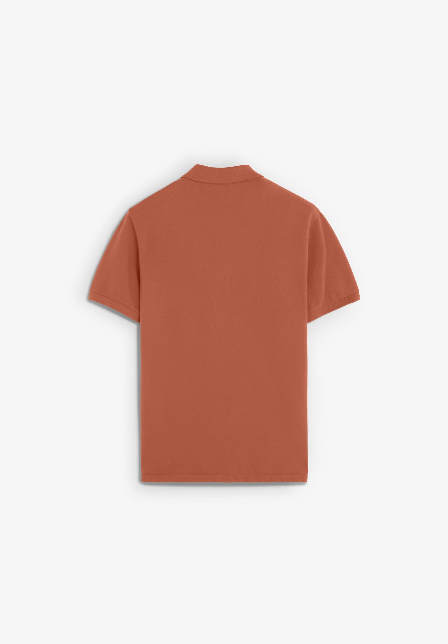 CAMISA POLO DE PIQUÉ BORDADO EM CONTRASTE