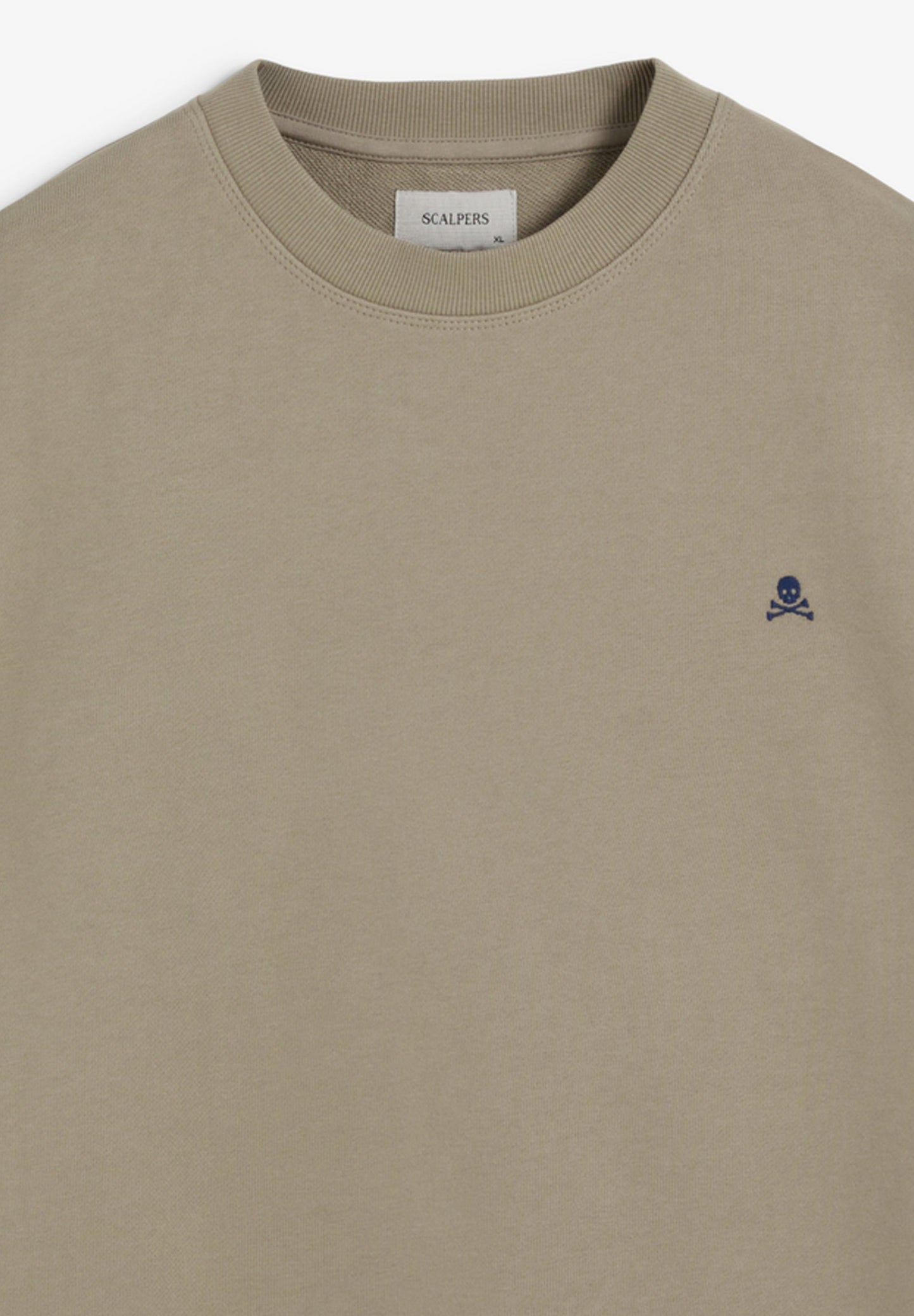 SCFADE CONTRAST SWEATER