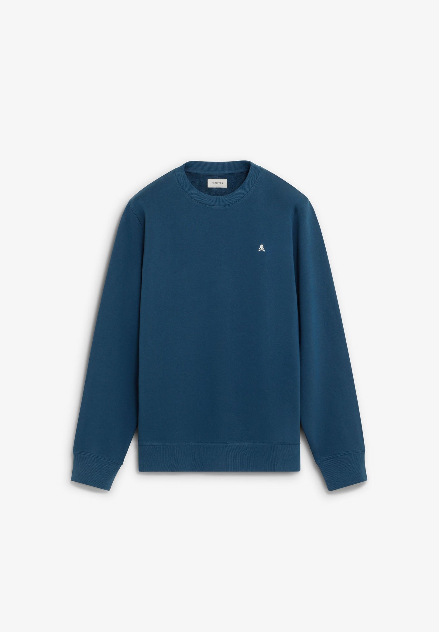 SWEATSHIRT BORDADA EM CONTRASTE