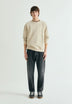 SWEATSHIRT BORDADA LAVADA