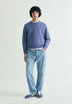 SWEATSHIRT BORDADA LAVADA